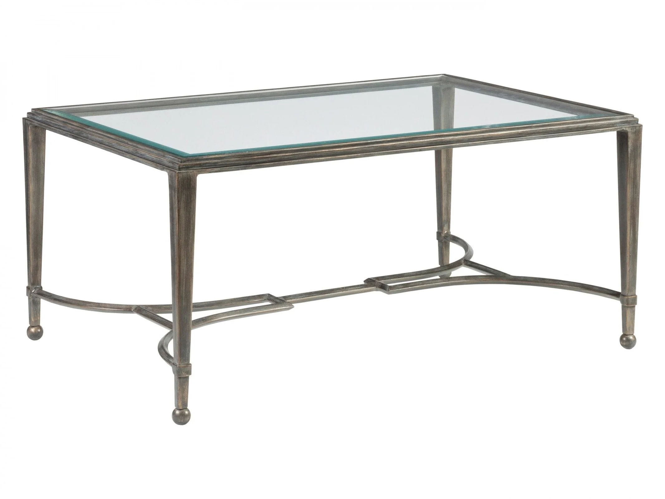 Artistica Home Sangiovese Small Rectangular Cocktail Table - Image 6