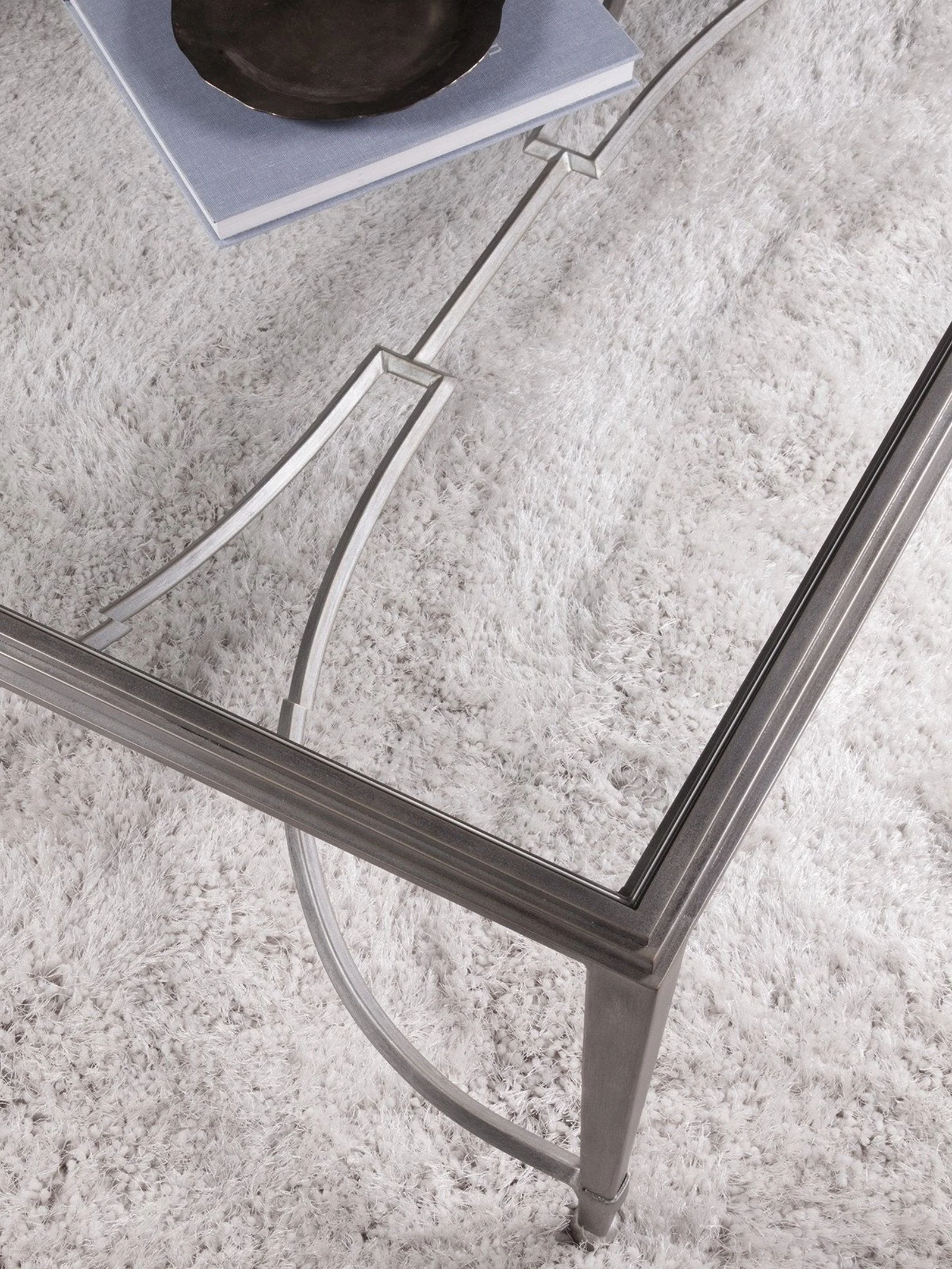 Artistica Home Sangiovese Small Rectangular Cocktail Table - Image 7