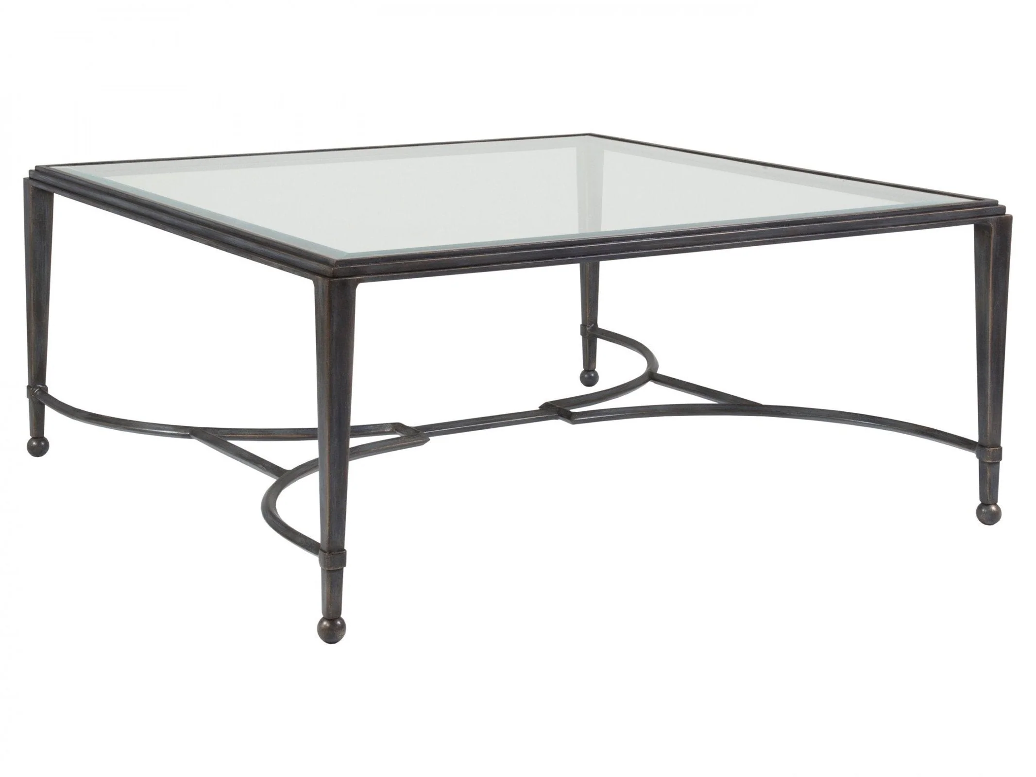 Artistica Home Sangiovese Square Cocktail Table - Image 6