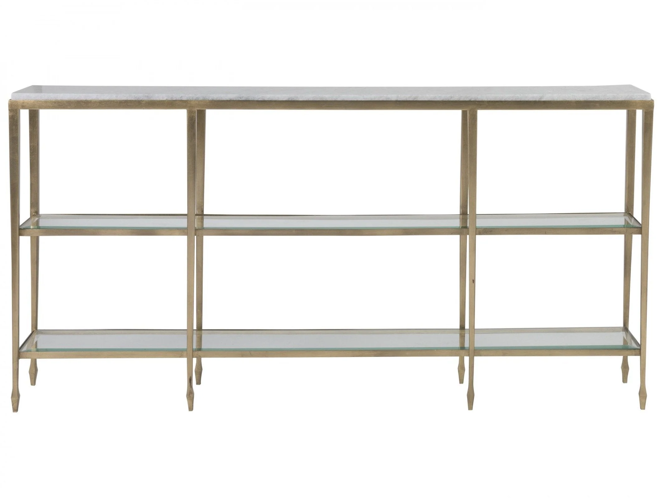 Artistica Home Sashay Gold Console - Image 2