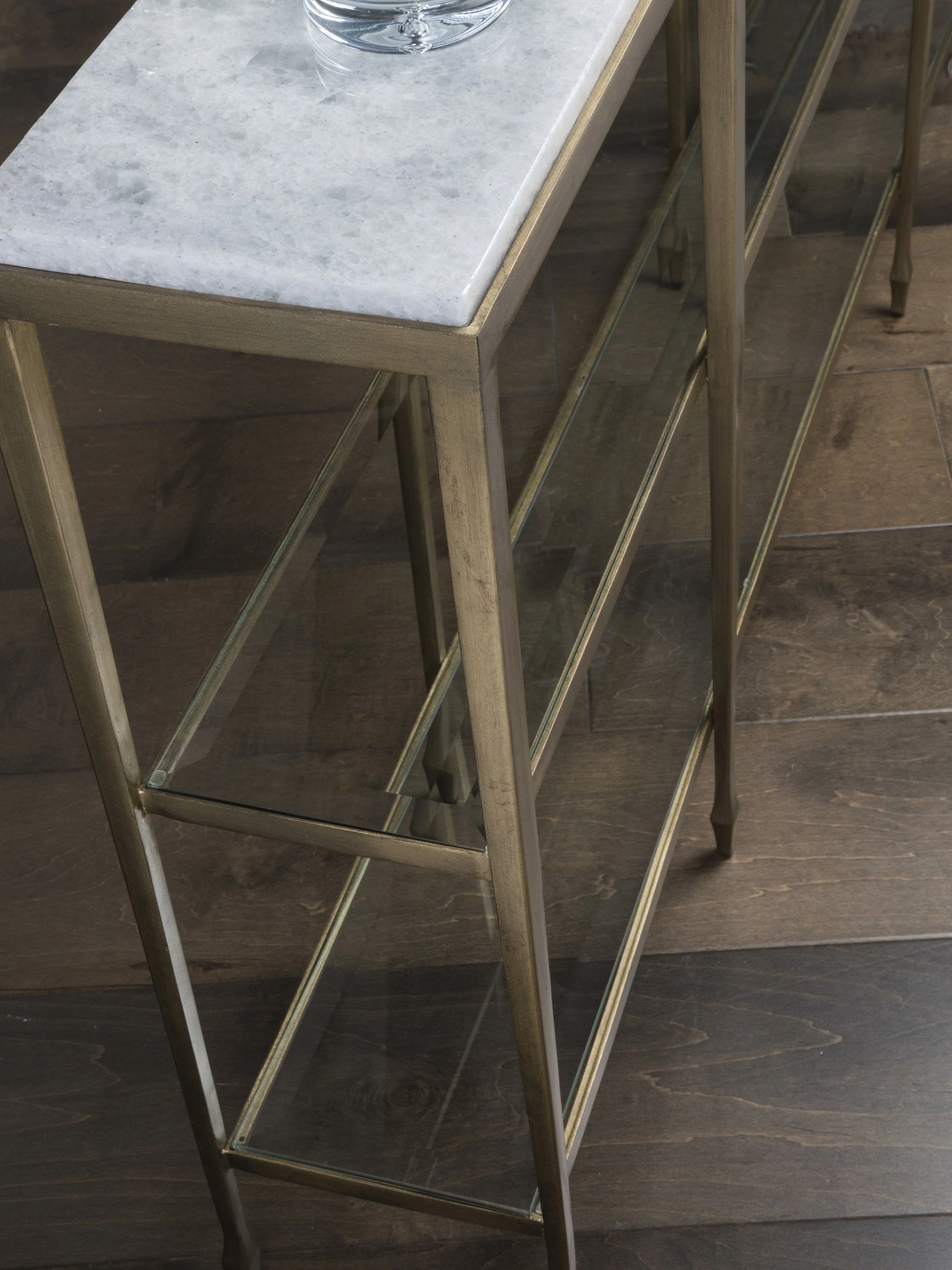Artistica Home Sashay Gold Console - Image 3