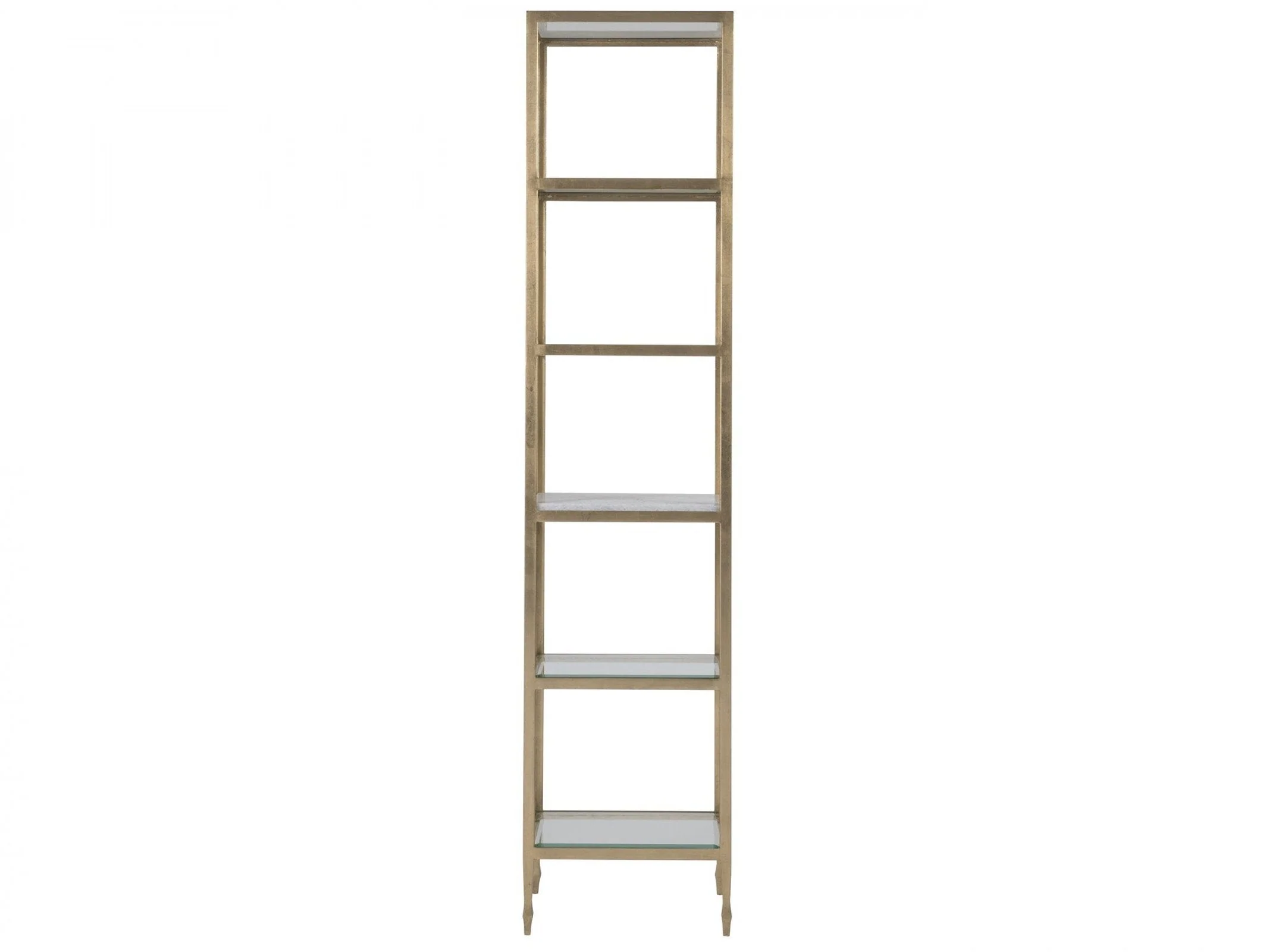 Artistica Home Sashay Gold Slim Etagere - Image 2