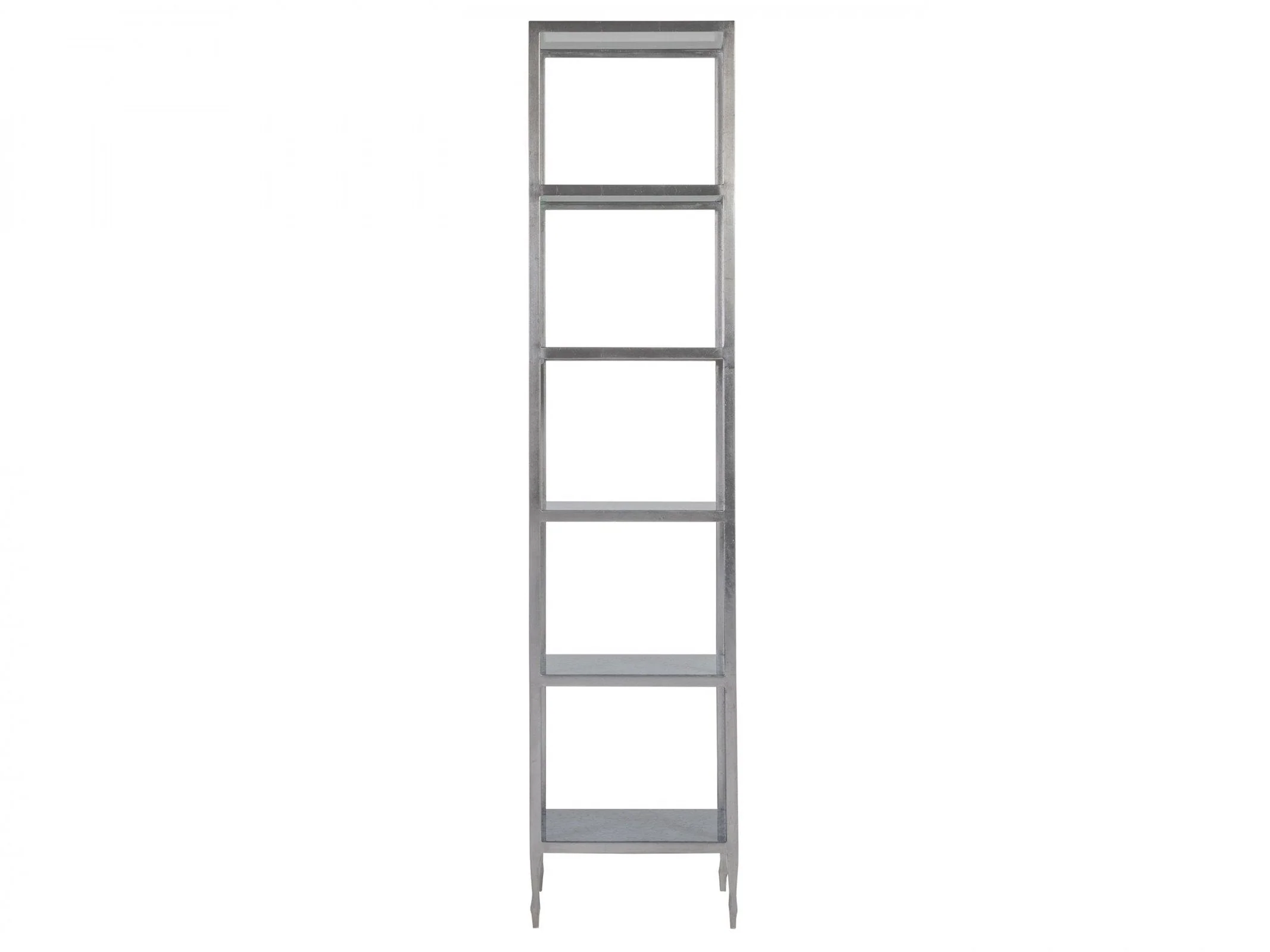 Artistica Home Sashay Silver Slim Etagere - Image 2