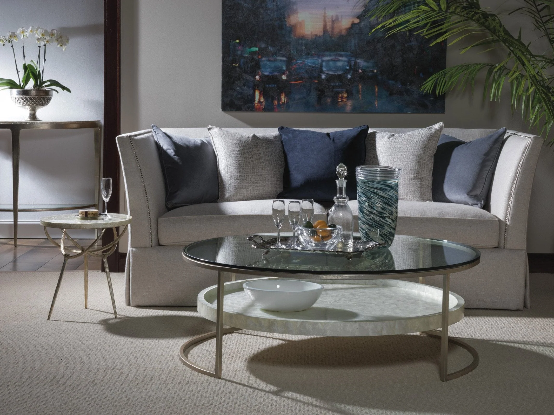 Artistica Home Sergio Round Spot Table - Image 2