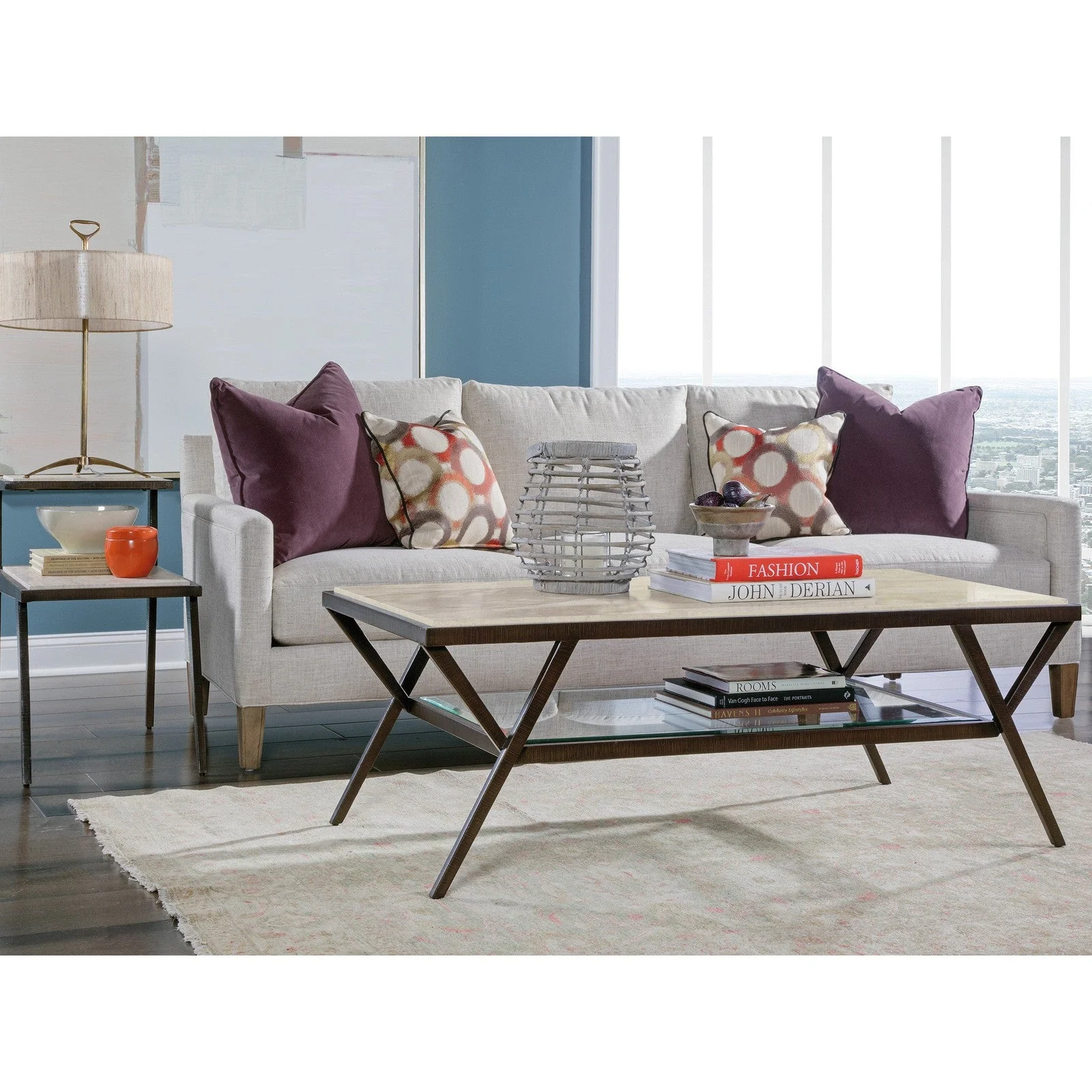 Artistica Home Signature Designs Adamo Cafe Cocktail Table - Image 2