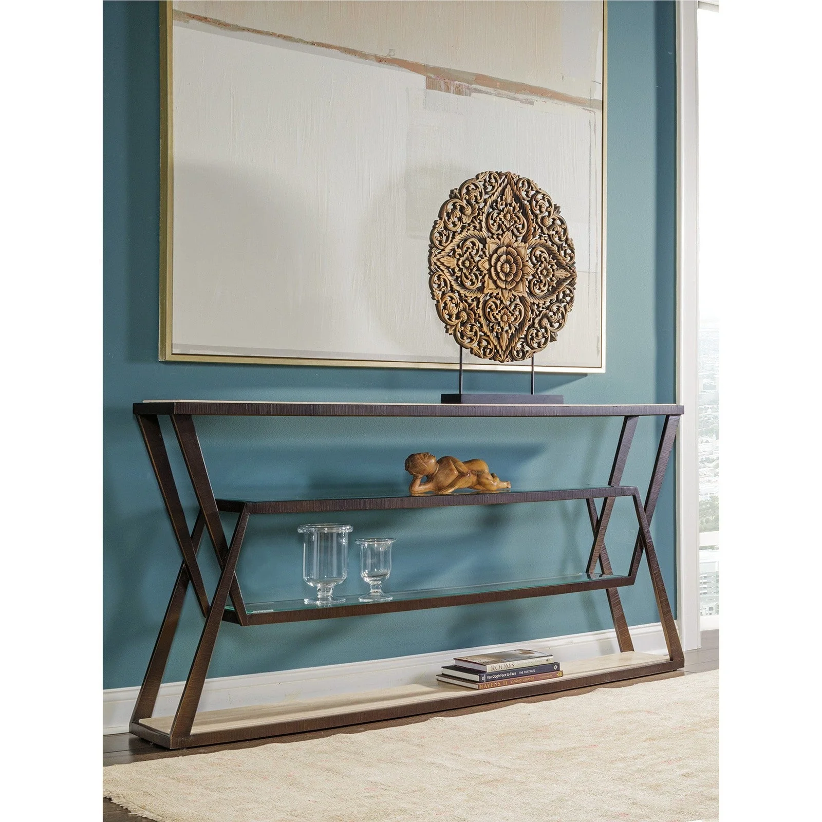Artistica Home Signature Designs Adamo Cafe Console - Image 2