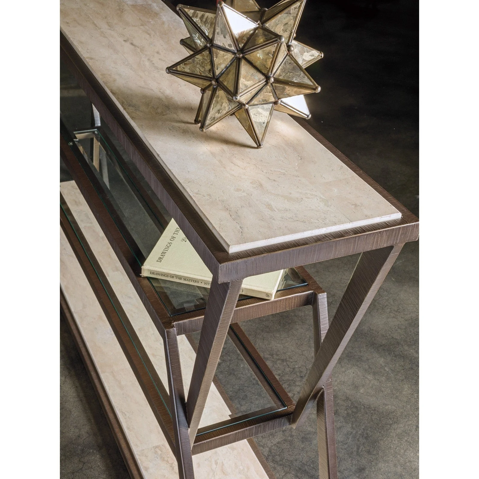 Artistica Home Signature Designs Adamo Cafe Console - Image 3