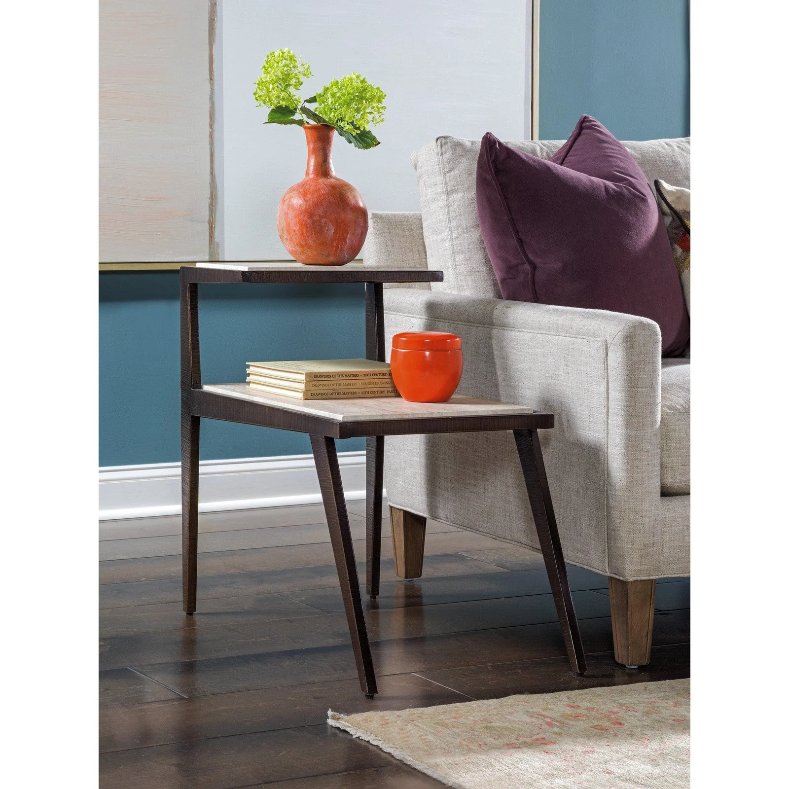 Artistica Home Signature Designs Adamo Cafe Side Table - Image 2