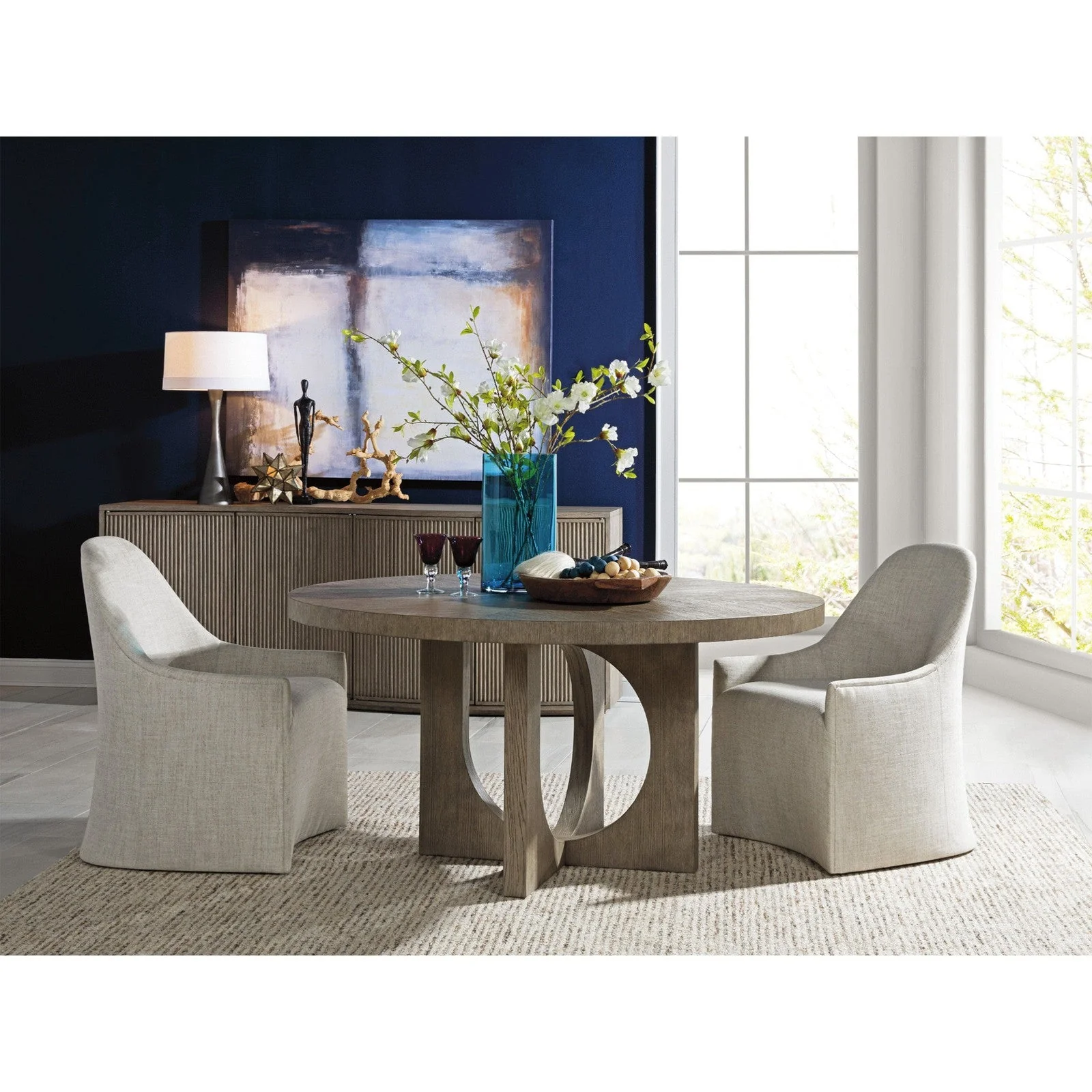 Artistica Home Signature Designs Apostrophe Round Dining Table - Image 2