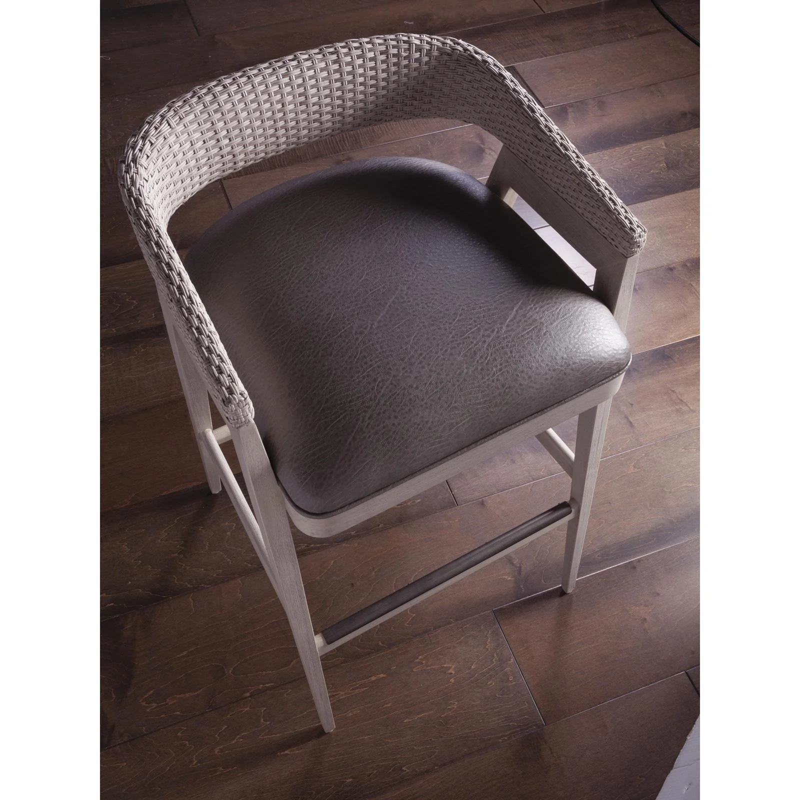 Artistica Home Signature Designs Arne Low Back Bar Stool - Image 3
