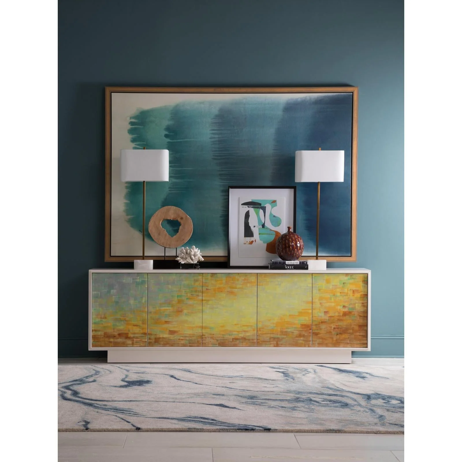 Artistica Home Signature Designs Aurora Media Console - Image 2