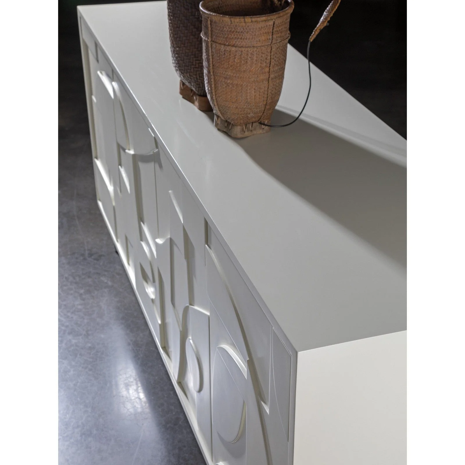 Artistica Home Signature Designs Bardo Long Media Console - Image 3