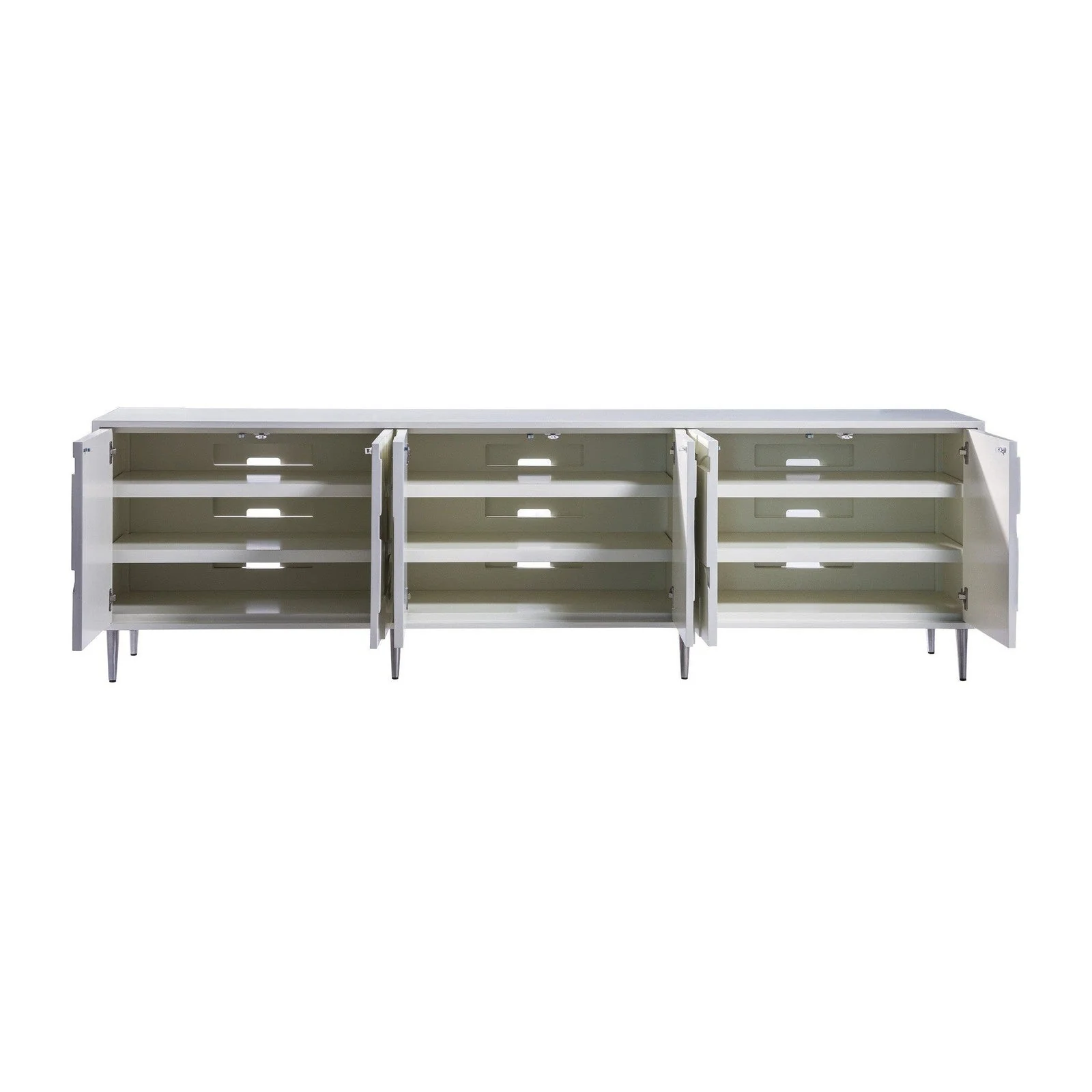 Artistica Home Signature Designs Bardo Long Media Console - Image 4