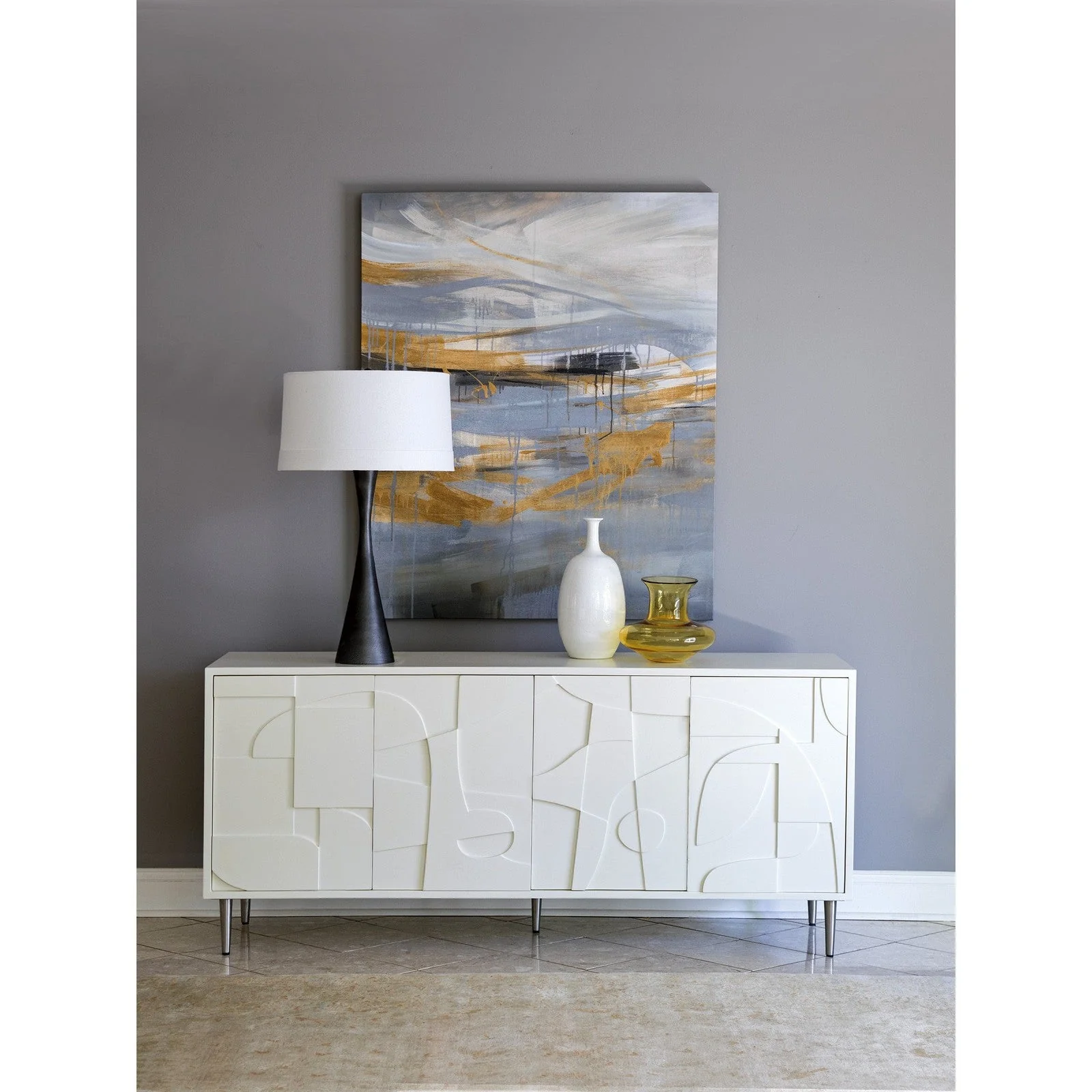 Artistica Home Signature Designs Bardo Media Console - Image 2