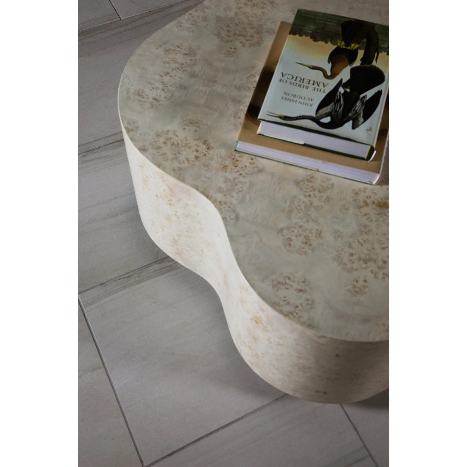 Artistica Home Signature Designs Baronet Asymmetrical Cocktail Table - Image 3