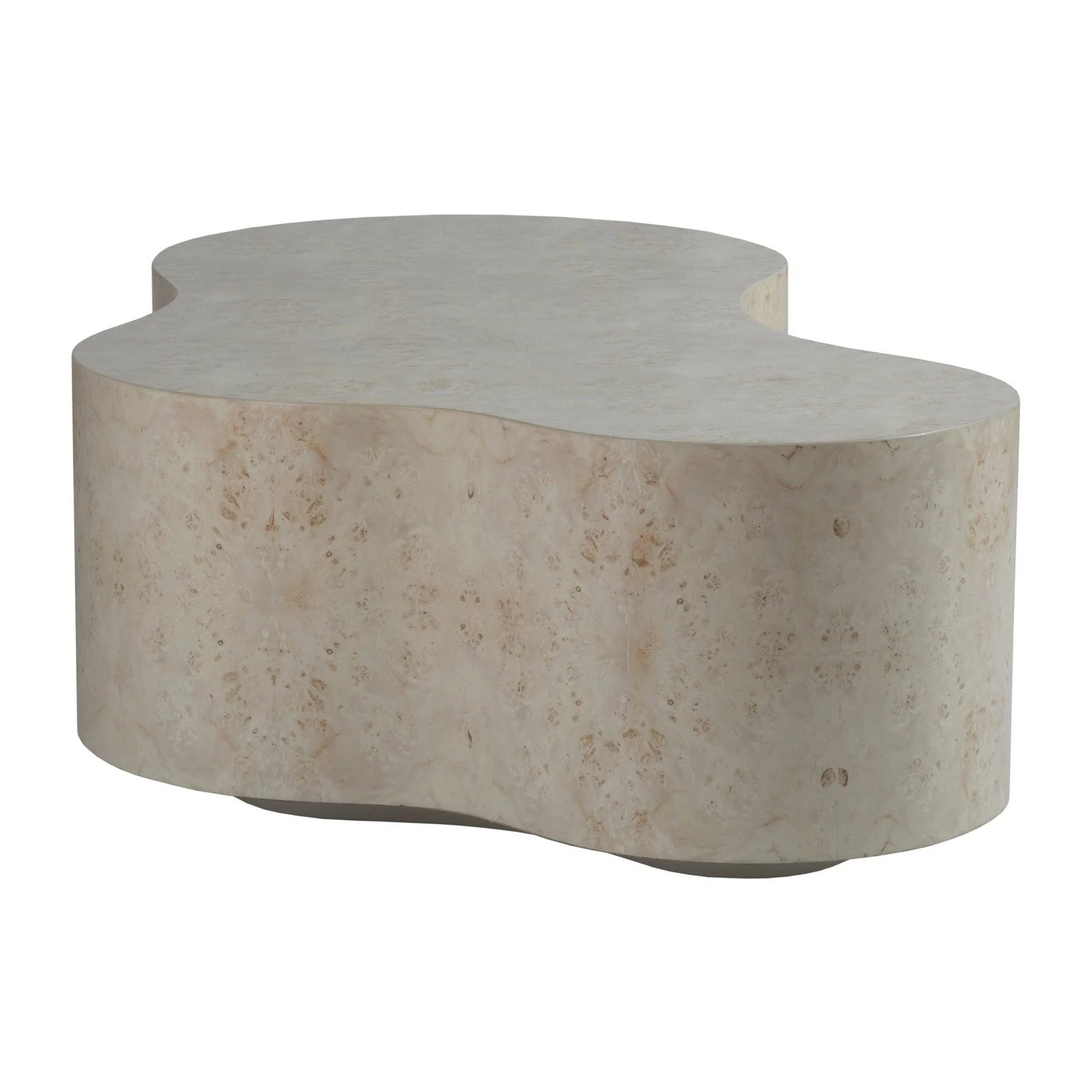 Artistica Home Signature Designs Baronet Asymmetrical Cocktail Table - Image 4