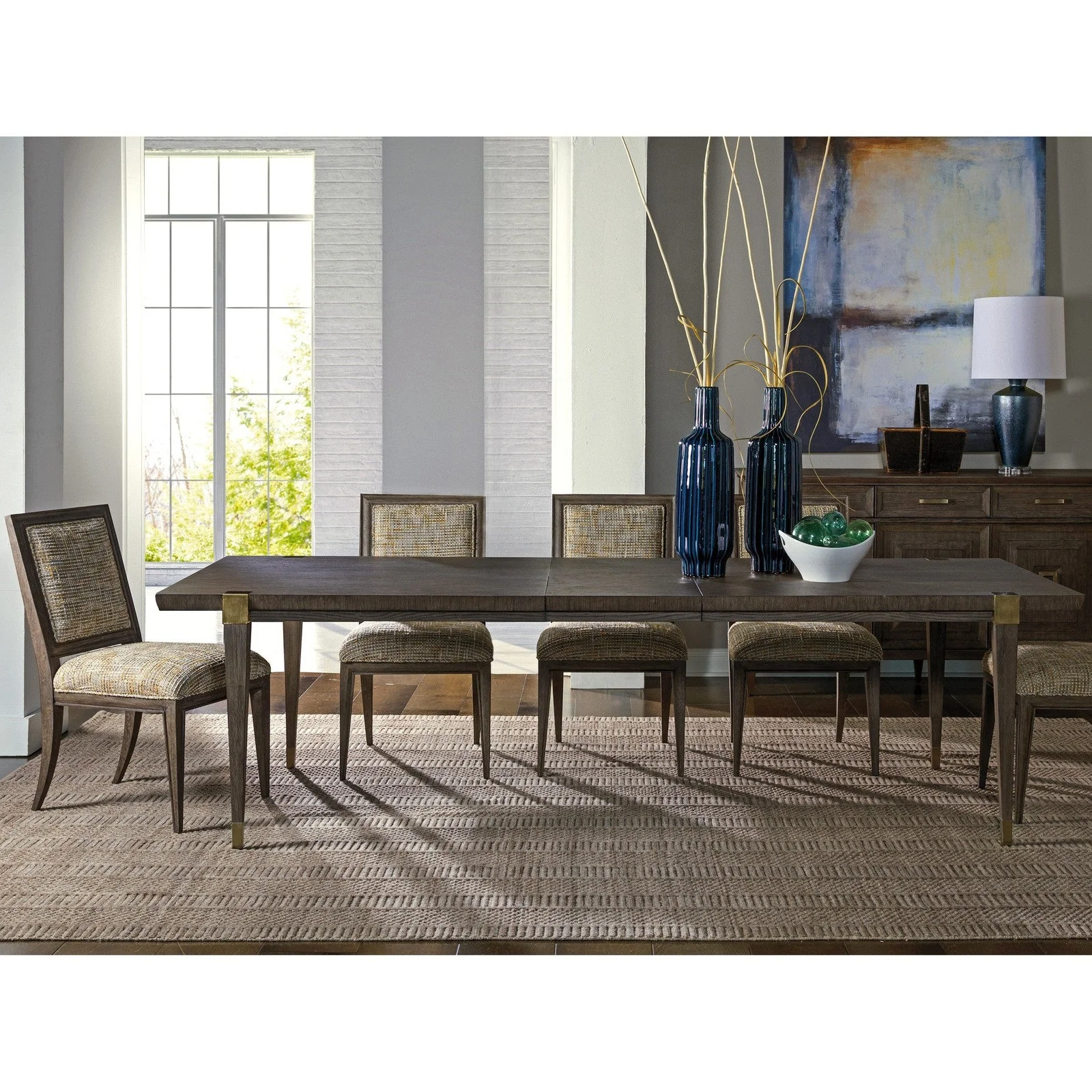 Artistica Home Signature Designs Belvedere Extension Dining Table - Image 3