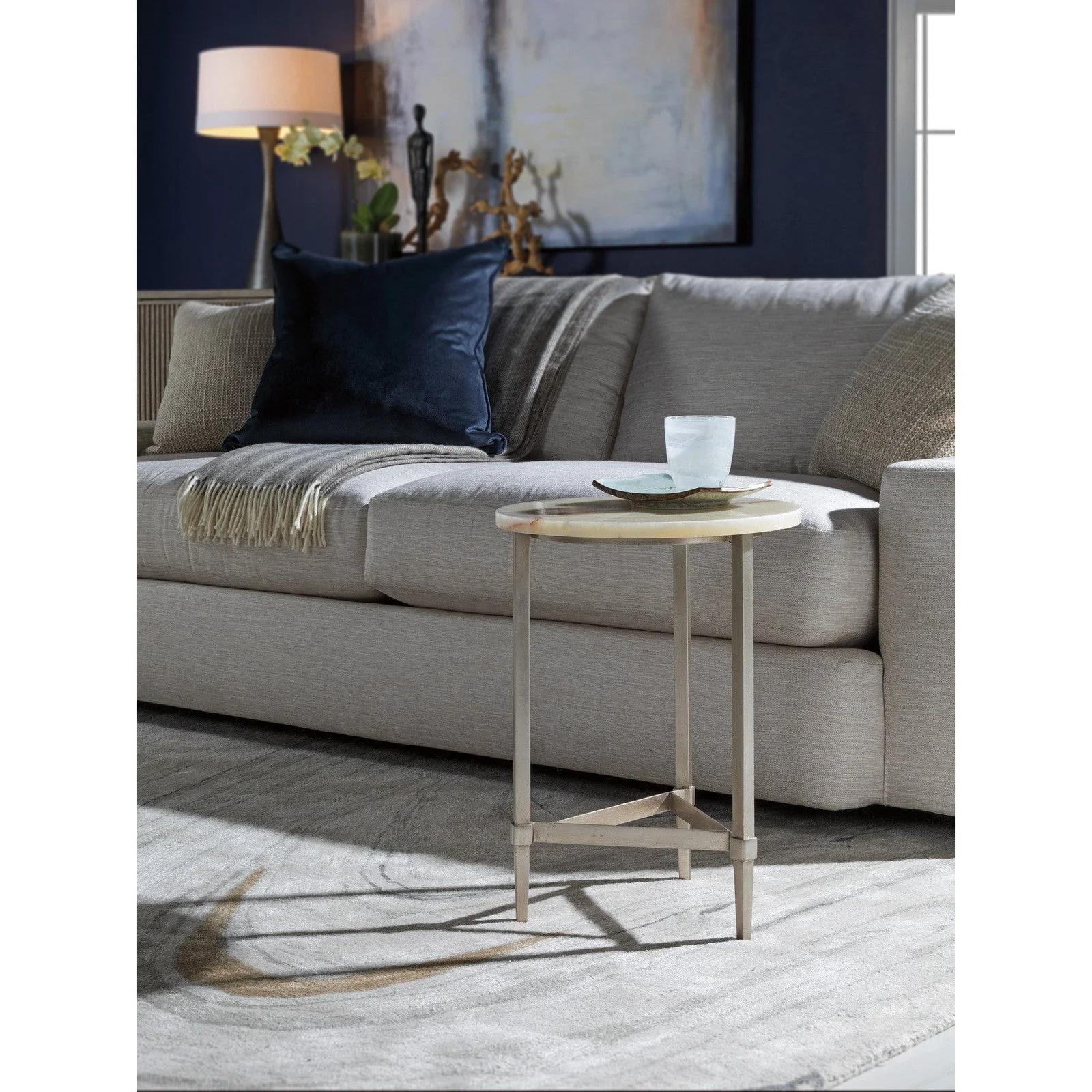 Artistica Home Signature Designs Benton Round Spot Table - Image 2