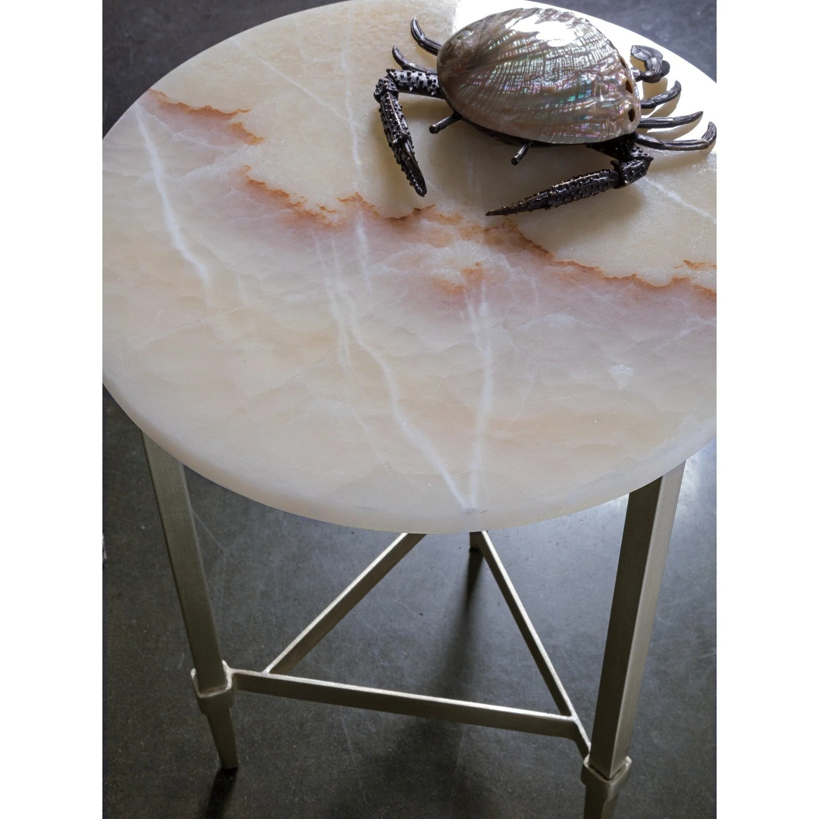 Artistica Home Signature Designs Benton Round Spot Table - Image 3