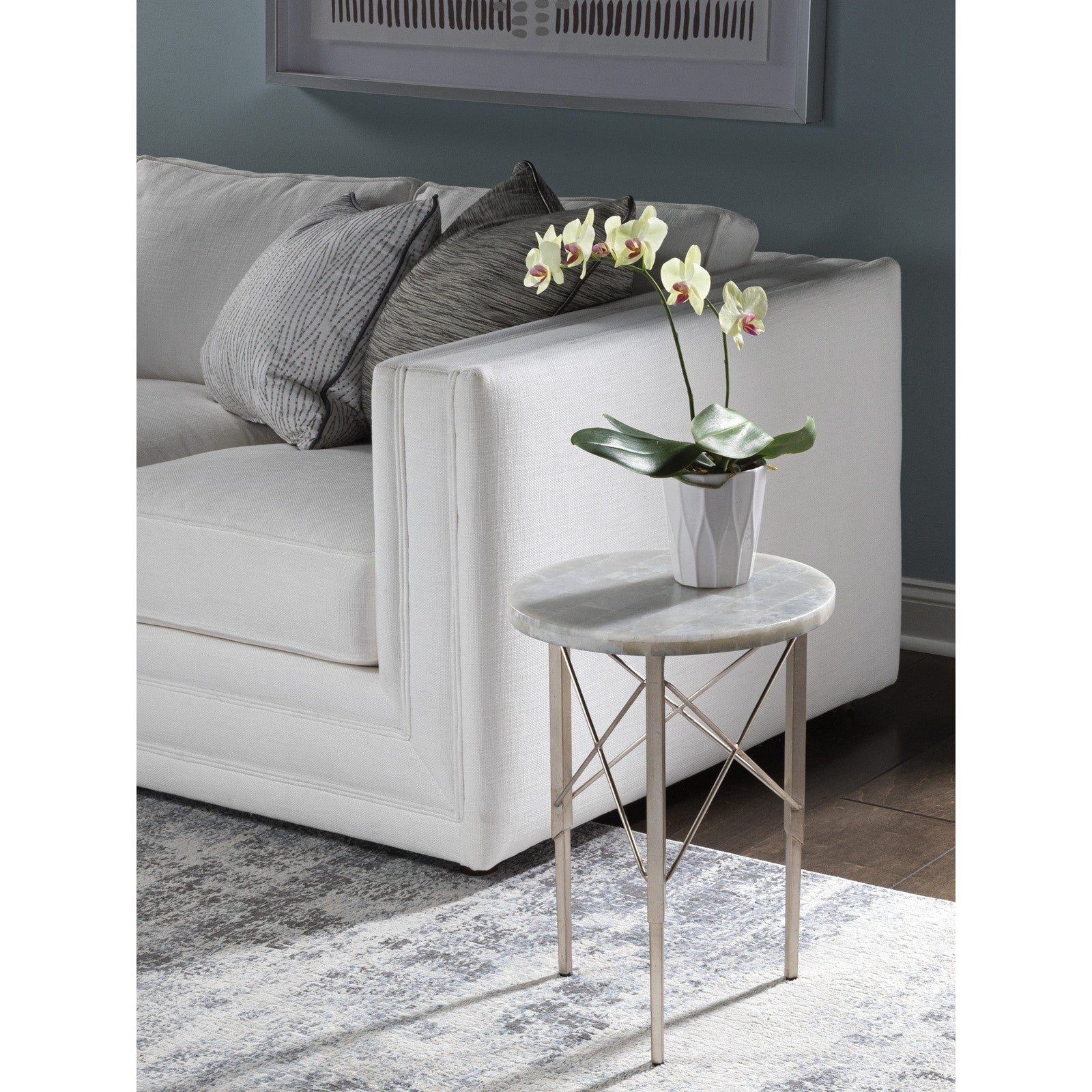 Artistica Home Signature Designs Bernard Round Spot Table - Image 2