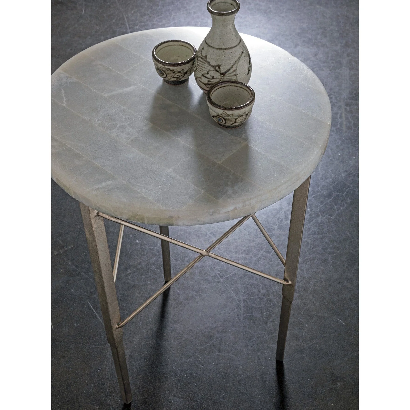 Artistica Home Signature Designs Bernard Round Spot Table - Image 3