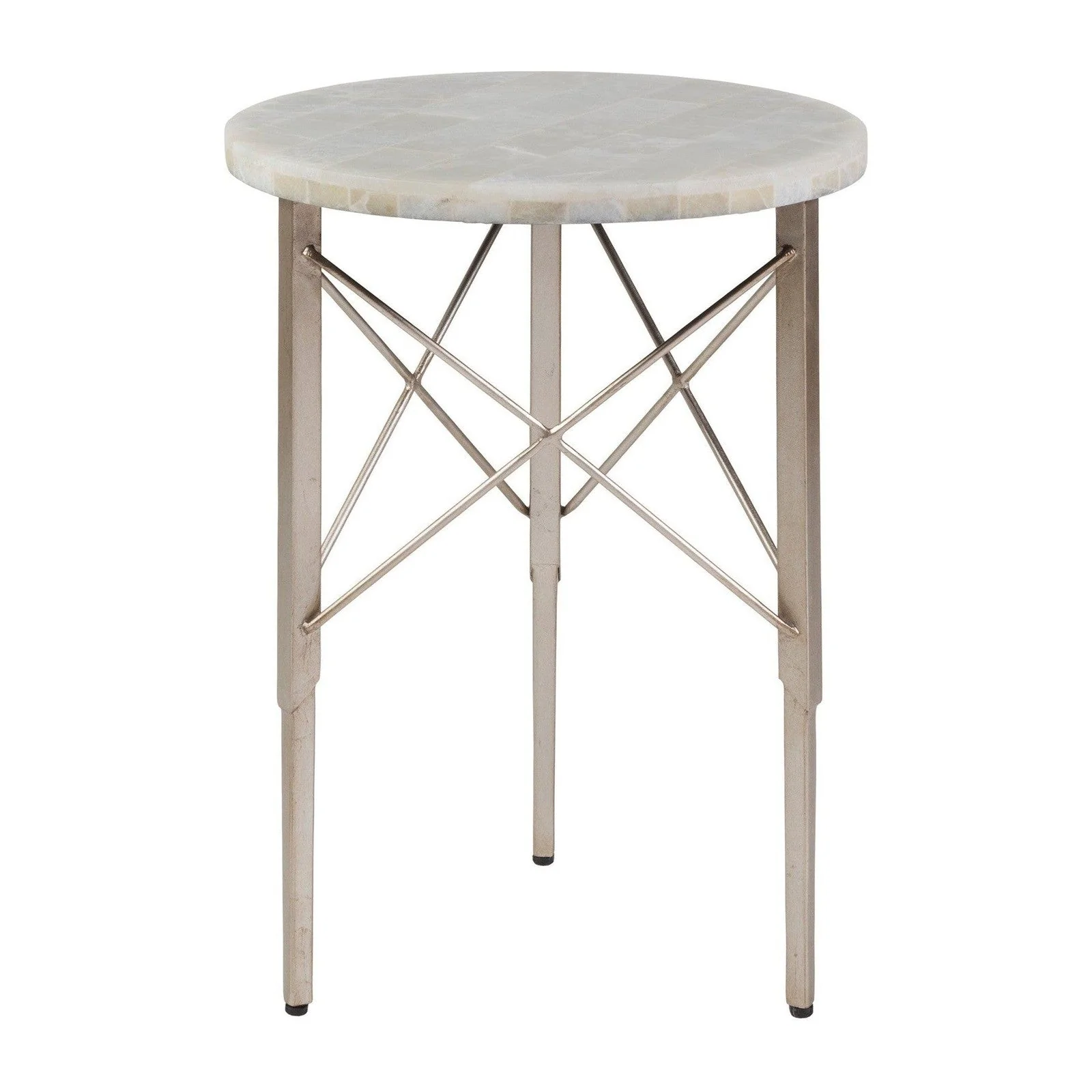 Artistica Home Signature Designs Bernard Round Spot Table - Image 4
