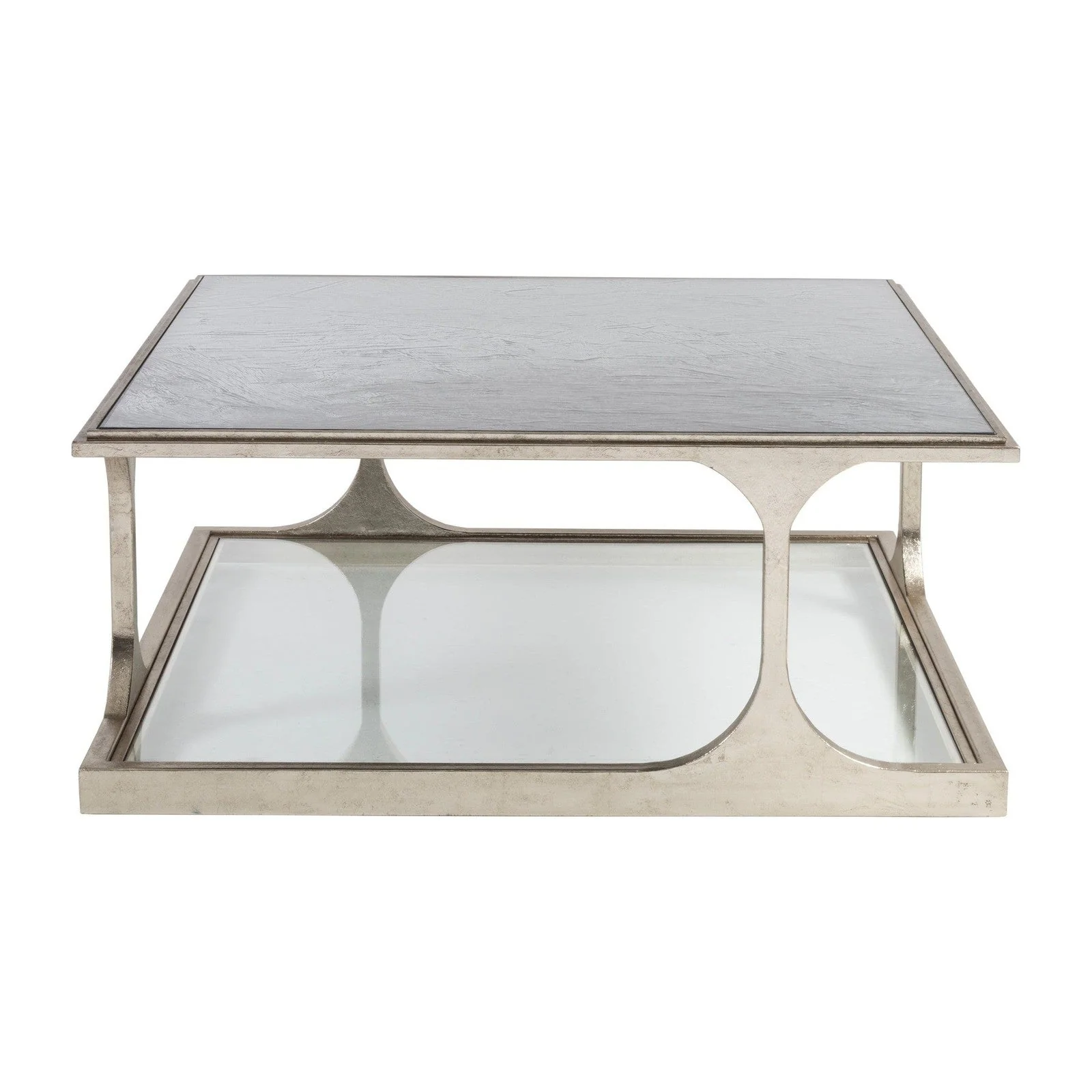 Artistica Home Signature Designs Bond Street Champagne Square Cocktail Table - Image 3