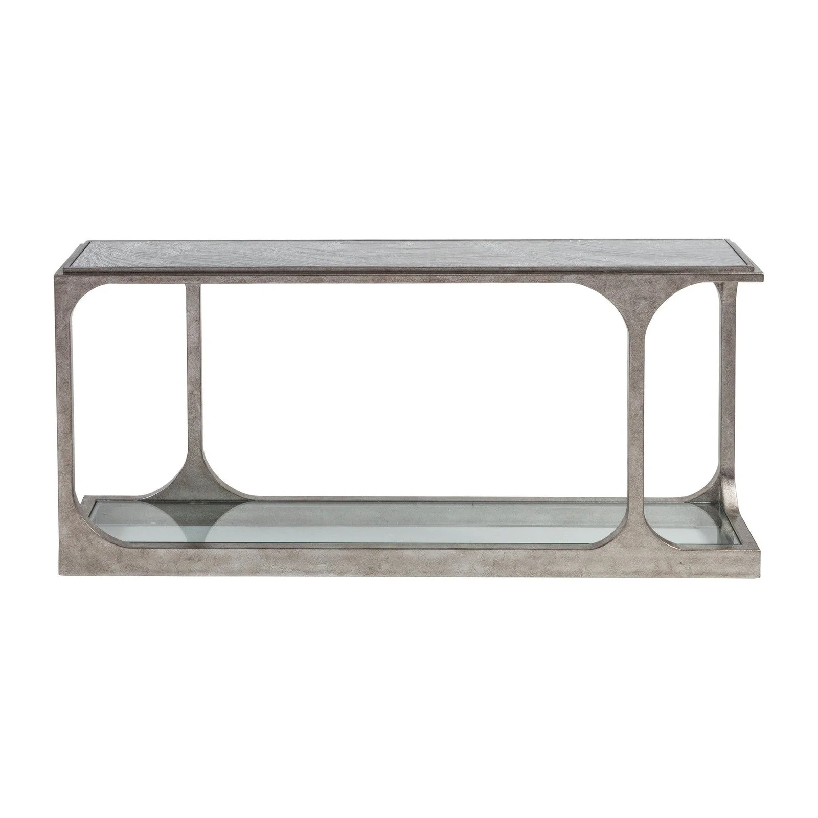 Artistica Home Signature Designs Bond Street Silver Sofa Table - Image 2