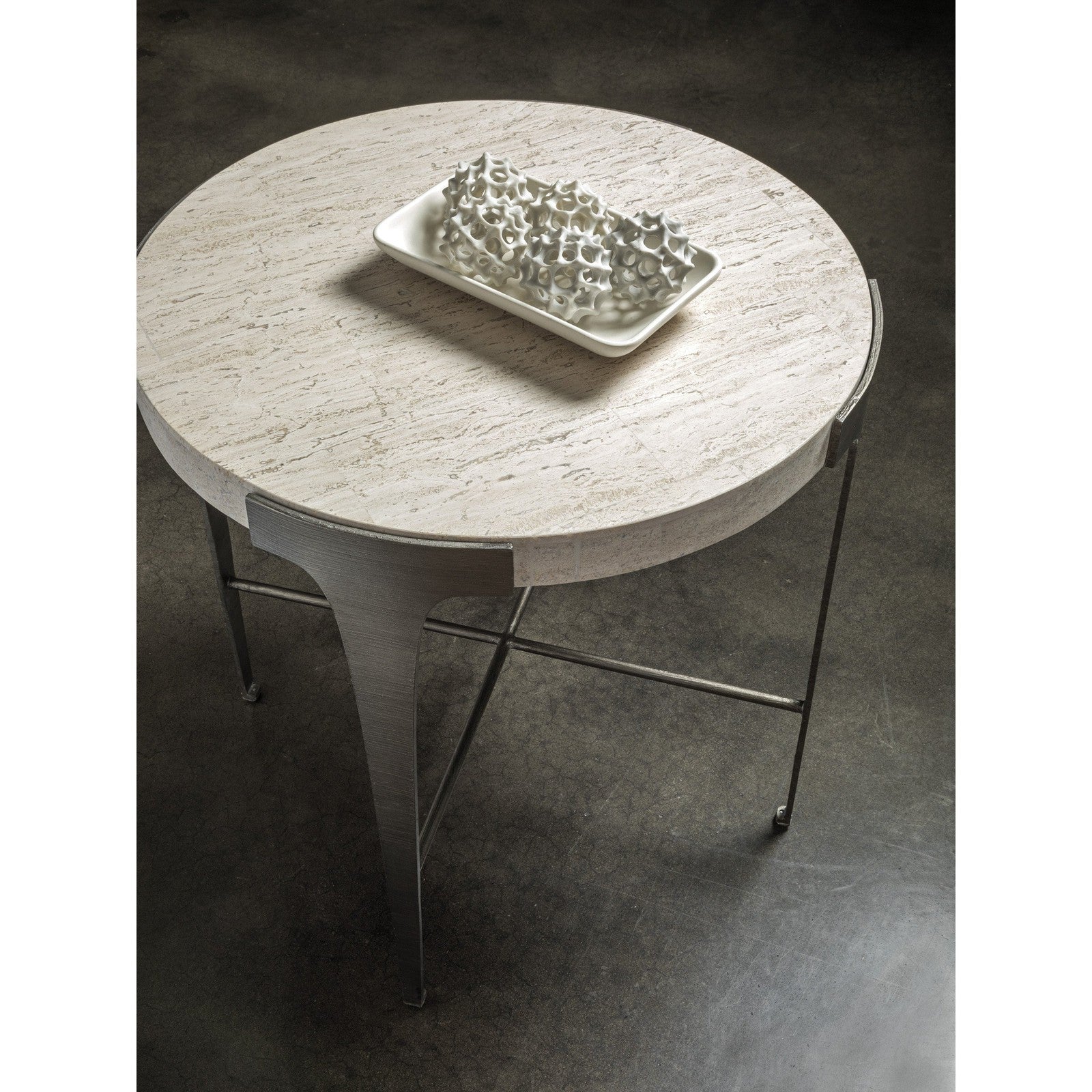 Artistica Home Signature Designs Cachet Round End Table - Image 3