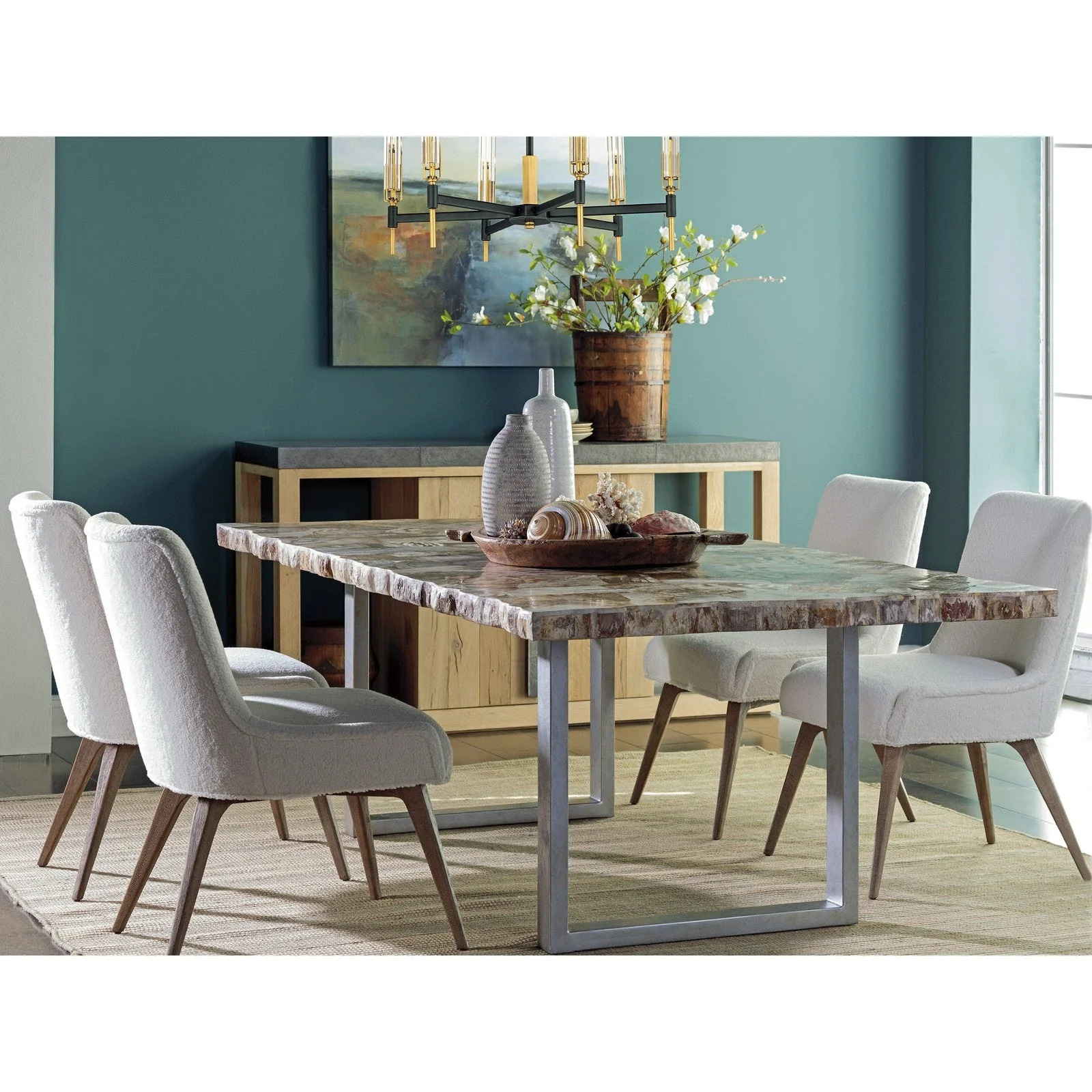 Artistica Home Signature Designs Caldera Rect Dining Table - Image 2