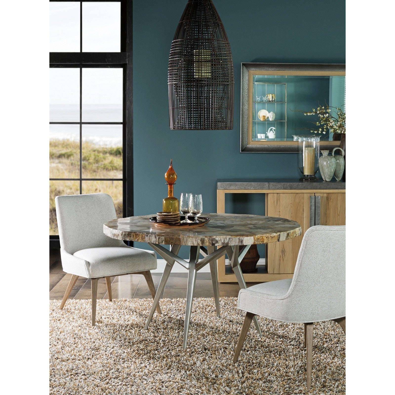 Artistica Home Signature Designs Caldera Round Dining Table - Image 2
