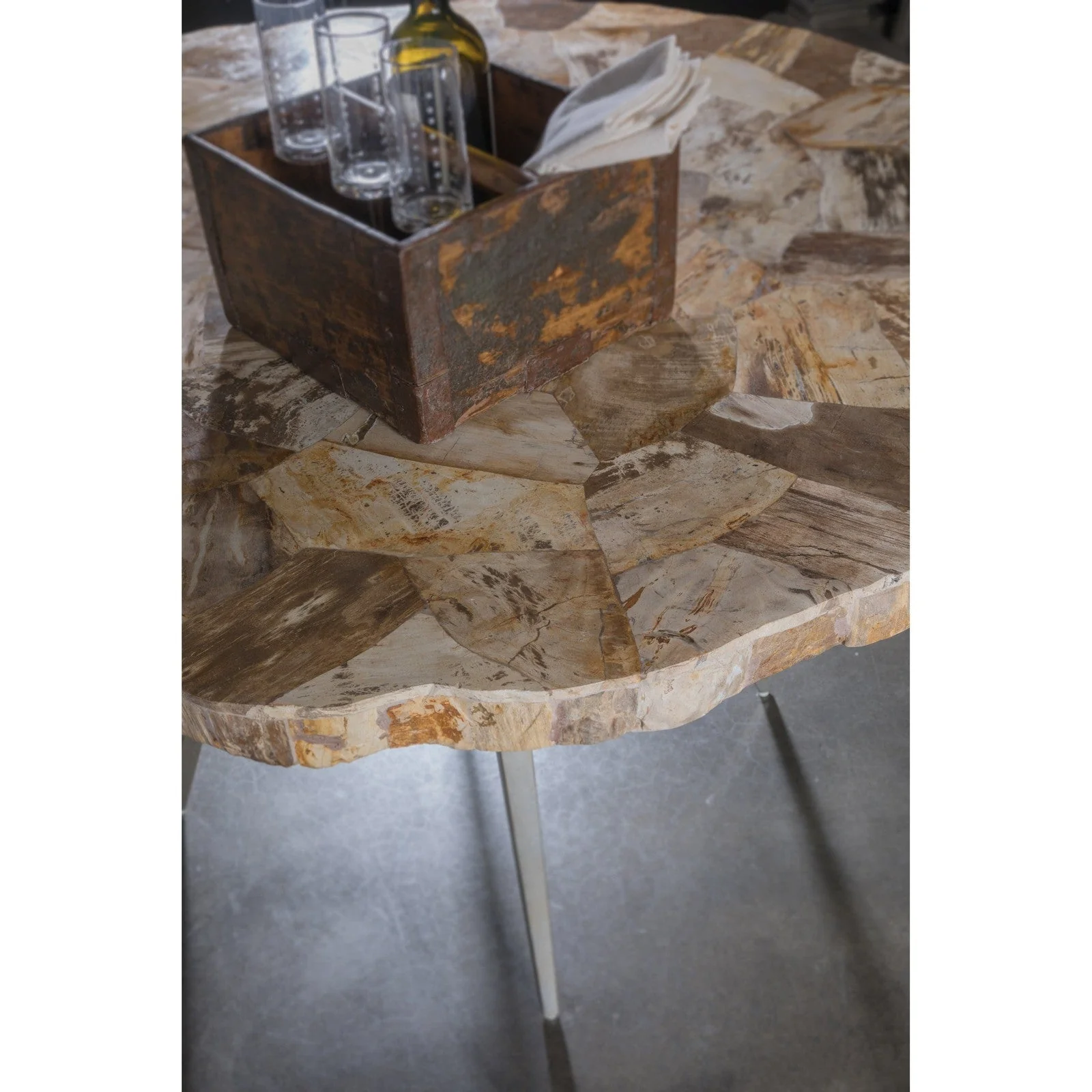 Artistica Home Signature Designs Caldera Round Dining Table - Image 3