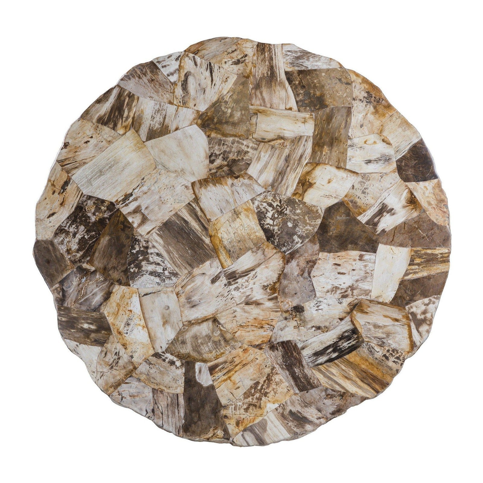 Artistica Home Signature Designs Caldera Round Dining Table - Image 4