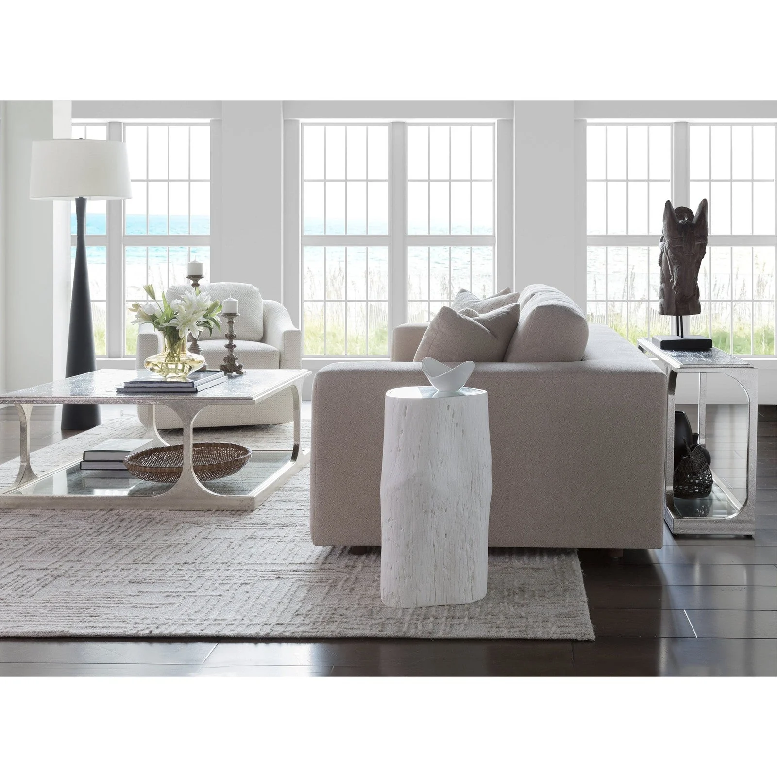Artistica Home Signature Designs Capitola Asymmetric Spot Table - Image 2