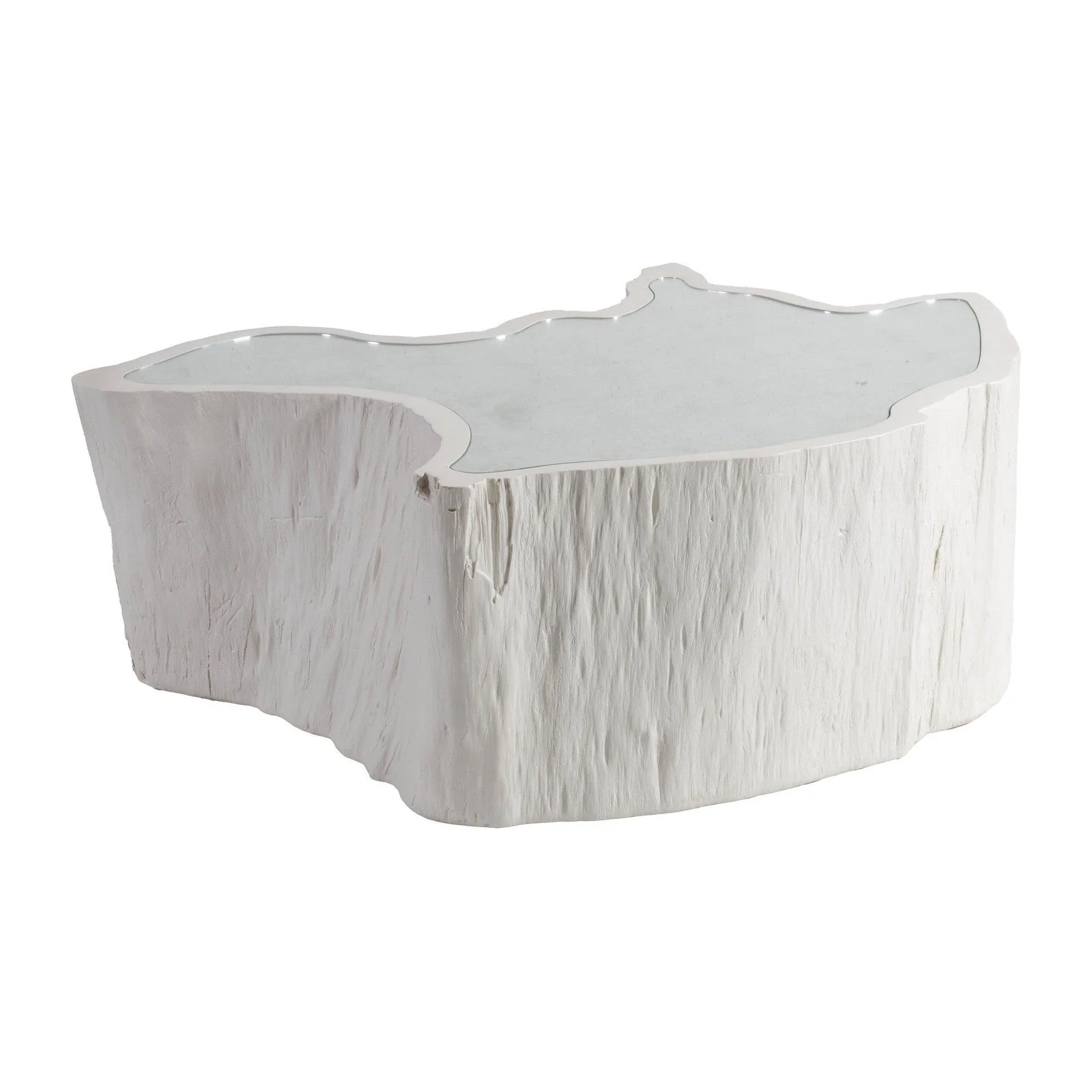 Artistica Home Signature Designs Capitola Asymmetrical Cocktail Table - Image 3