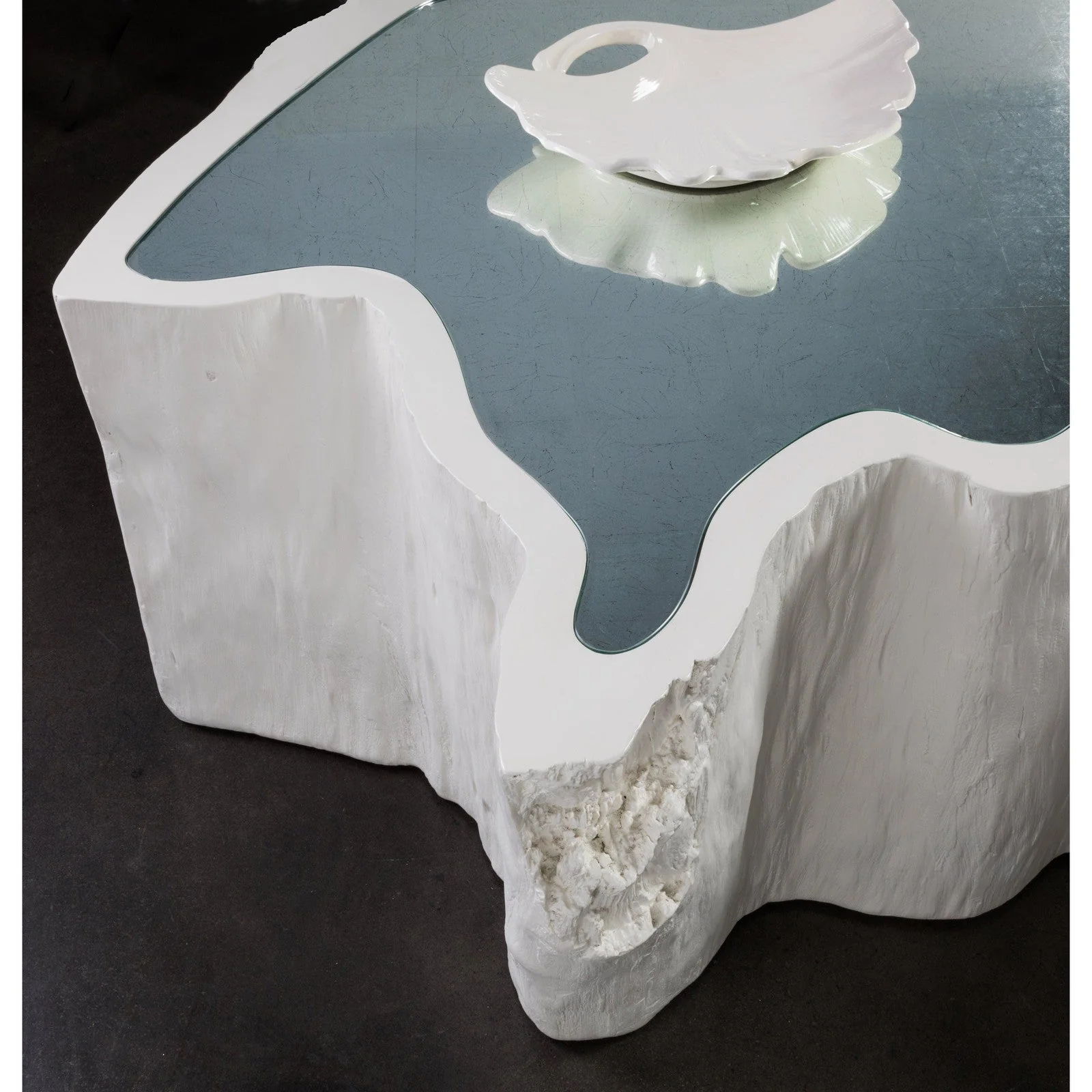 Artistica Home Signature Designs Capitola Asymmetrical Cocktail Table - Image 4