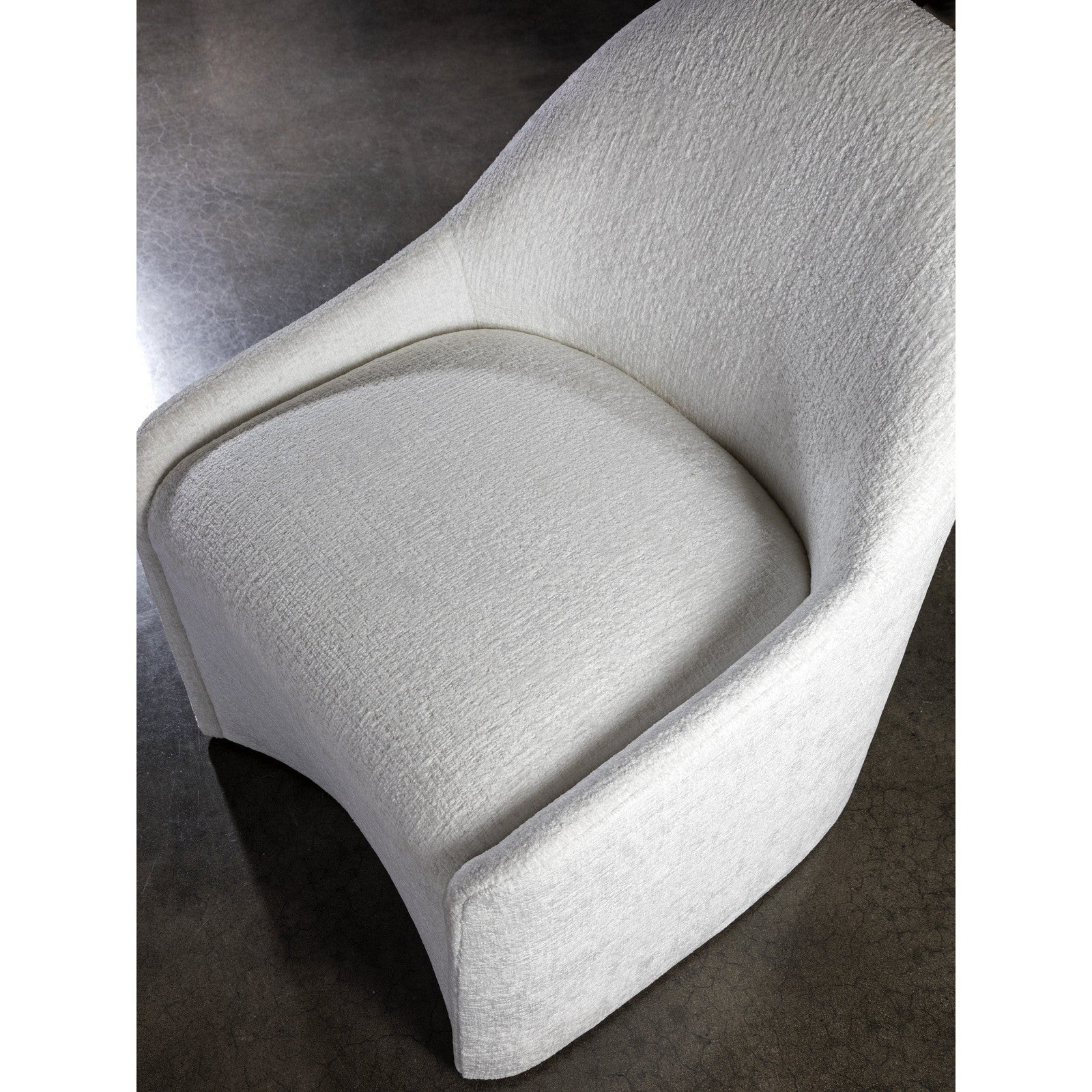 Artistica Home Signature Designs Carly Dining Chair With Casters - Image 4