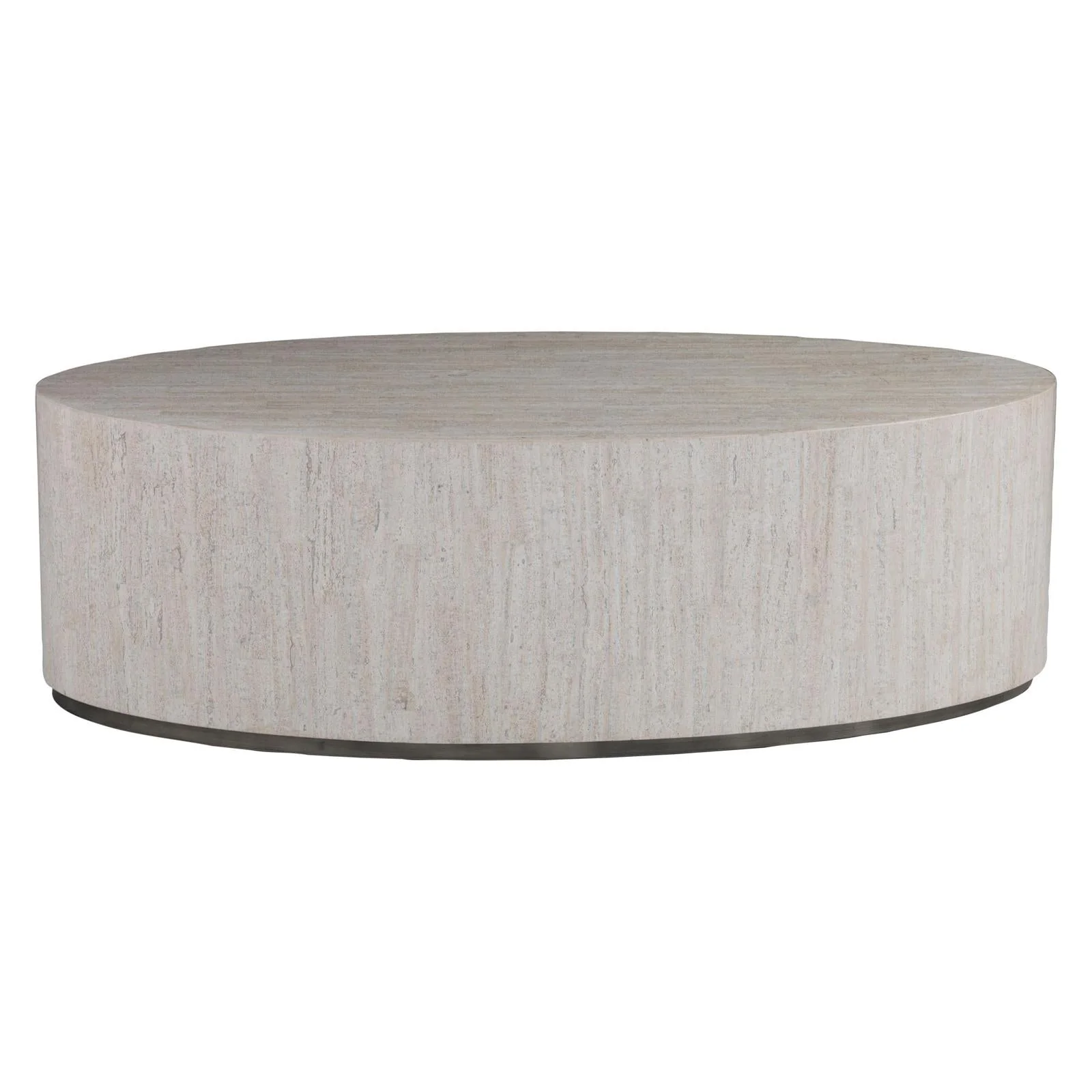 Artistica Home Signature Designs Cassio Oval Cocktail Table - Image 3