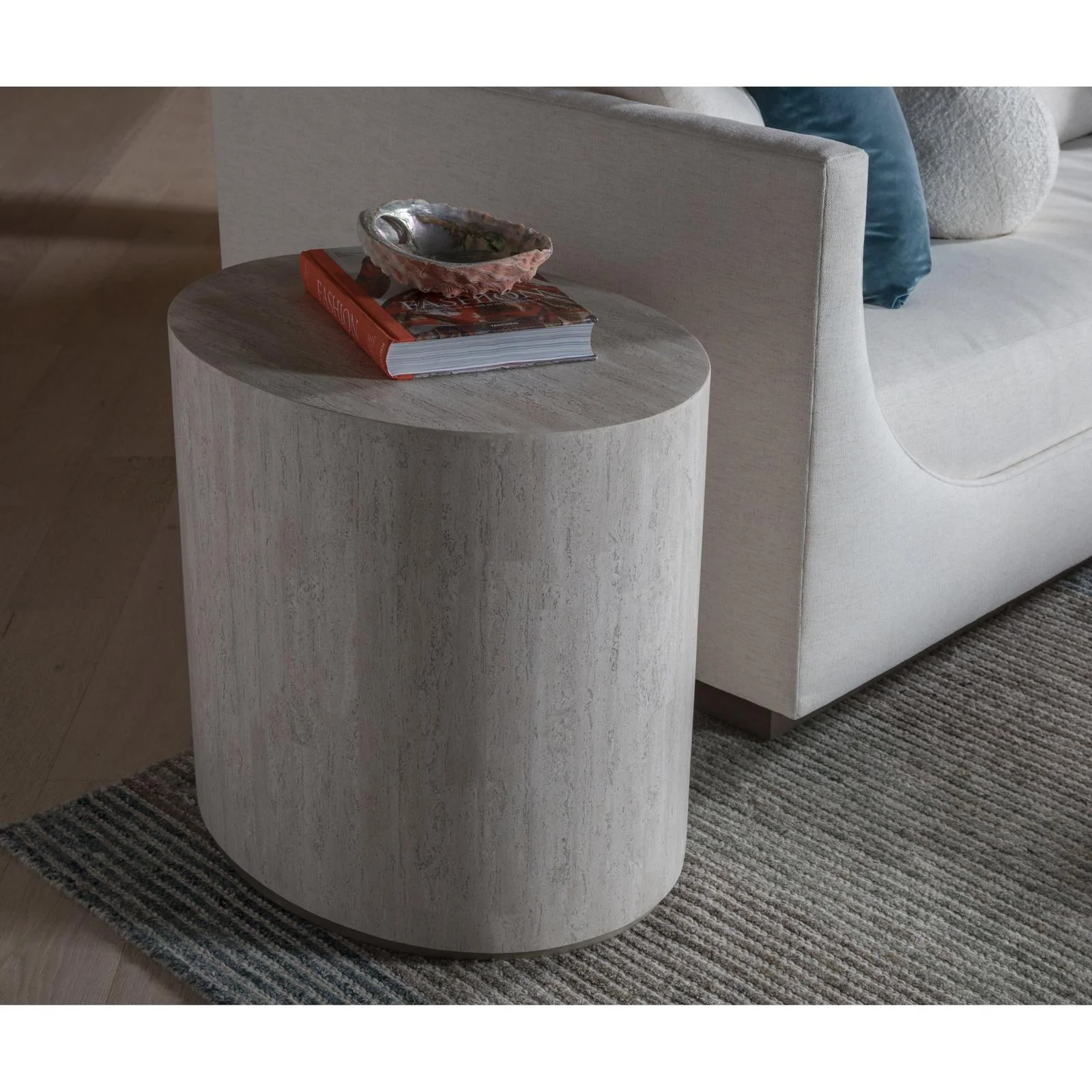 Artistica Home Signature Designs Cassio Oval Side Table - Image 2