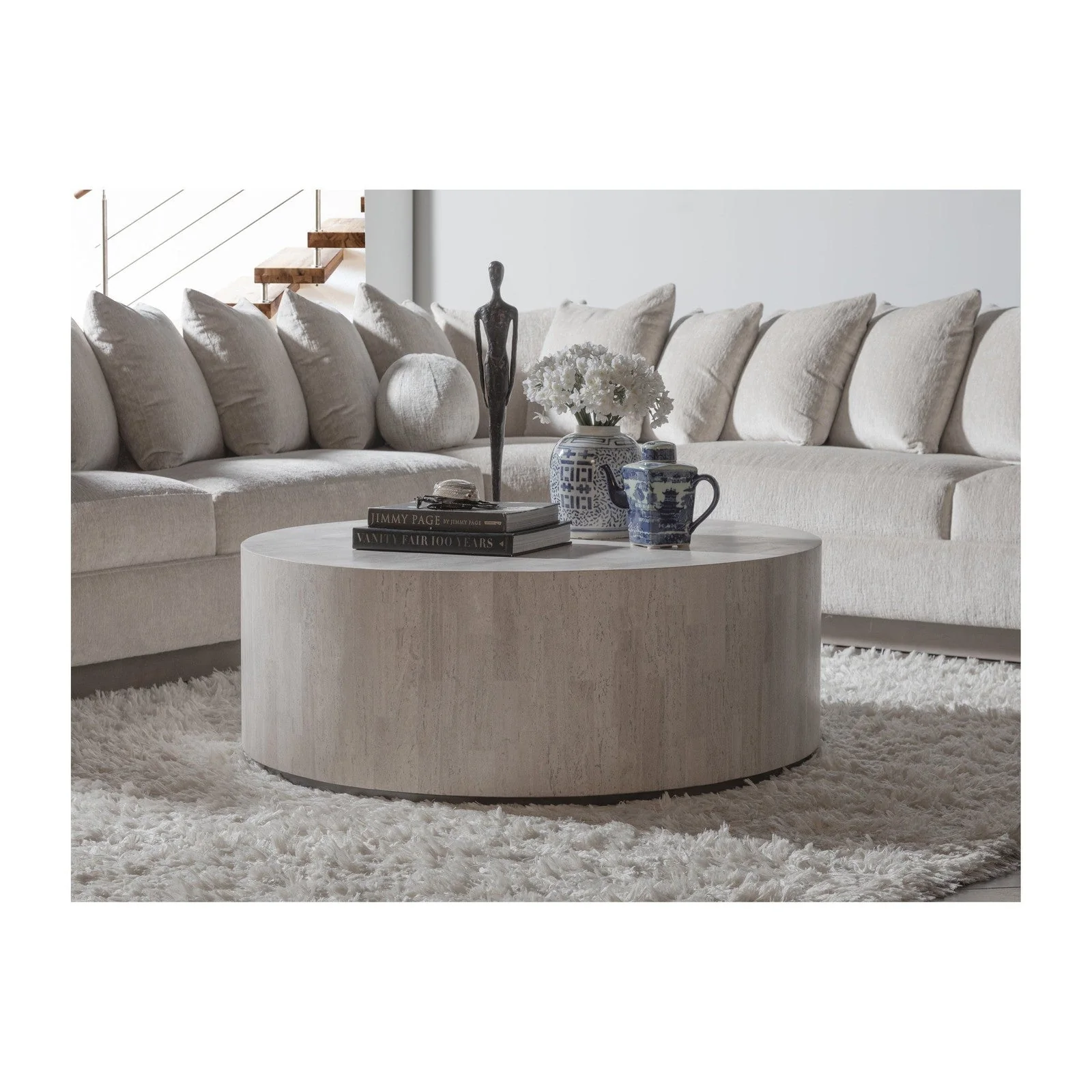 Artistica Home Signature Designs Cassio Round Cocktail Table - Image 2