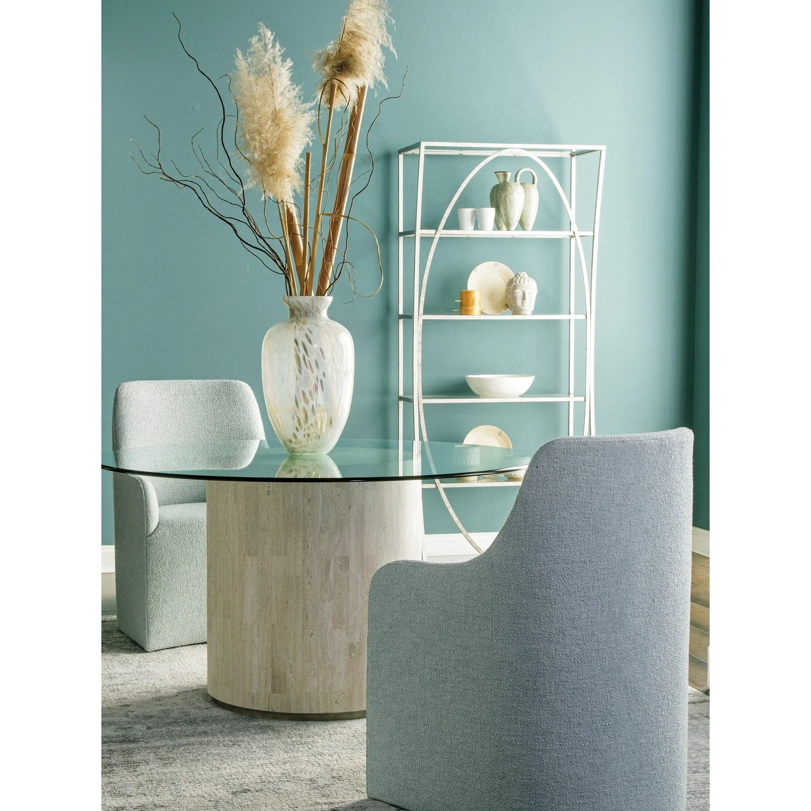 Artistica Home Signature Designs Cassio Round Dining Table - Image 3