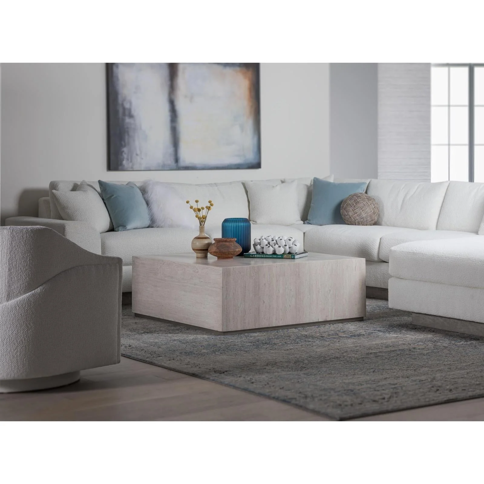 Artistica Home Signature Designs Cassio Square Cocktail Table - Image 2