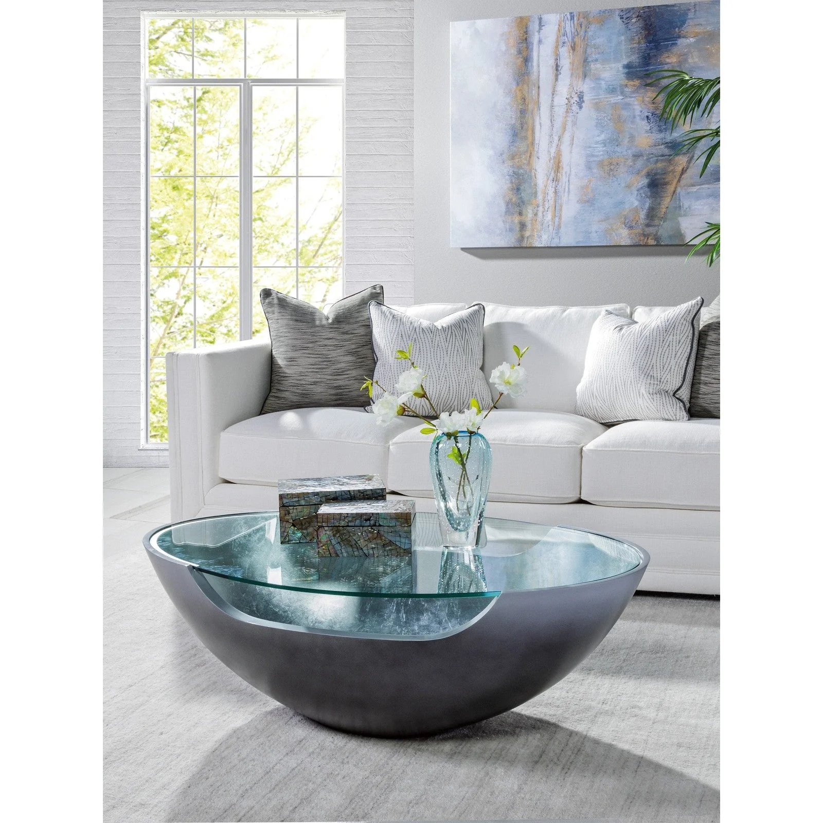 Artistica Home Signature Designs Circa Cocktail Table - Image 2