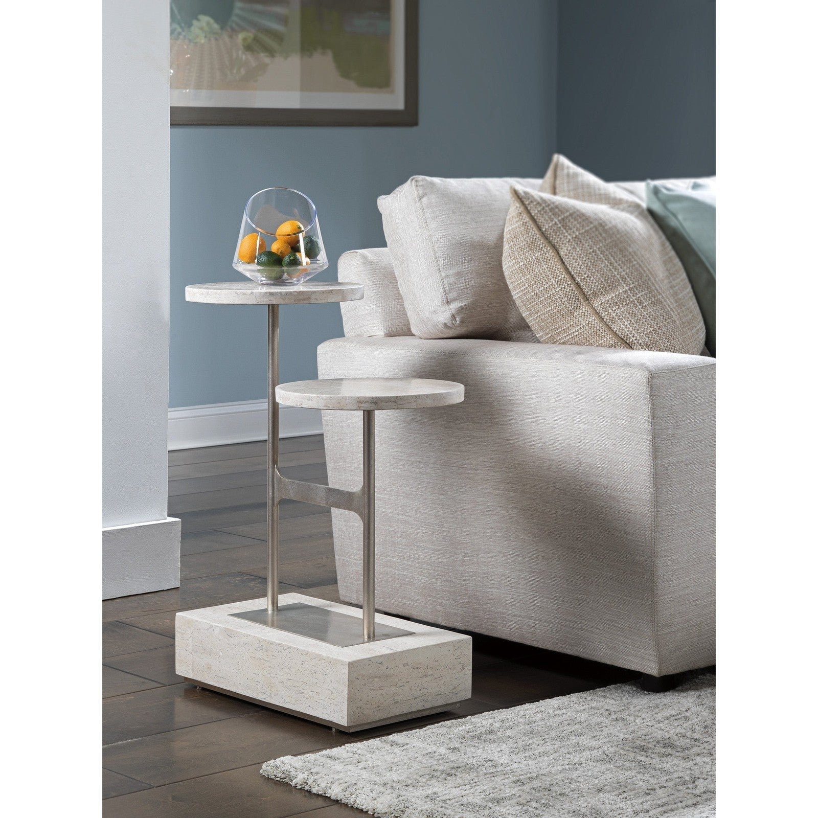 Artistica Home Signature Designs Cirque Tiered Rect Spot Table - Image 2