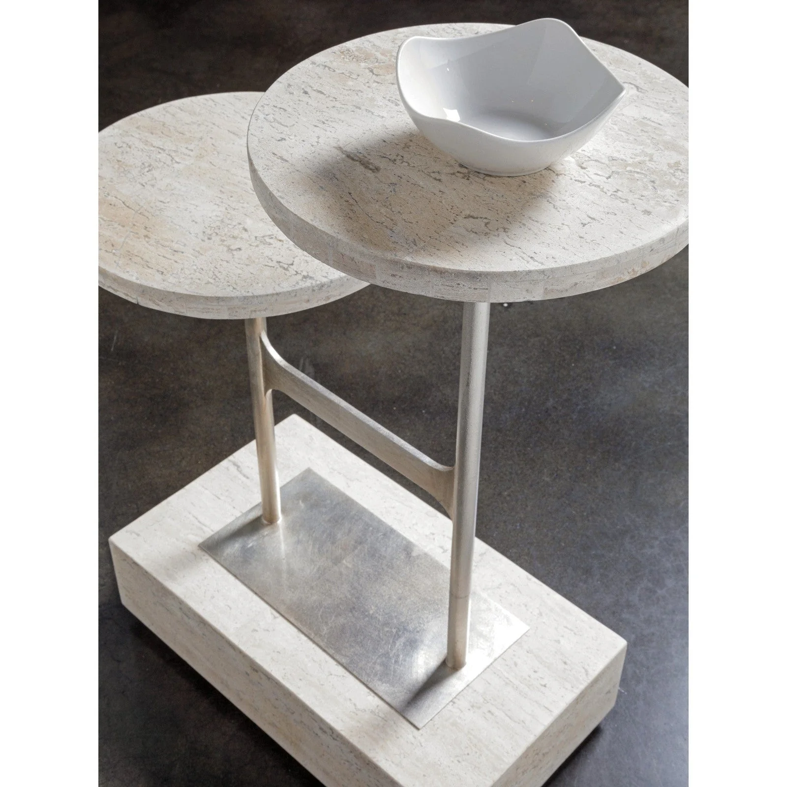 Artistica Home Signature Designs Cirque Tiered Rect Spot Table - Image 3