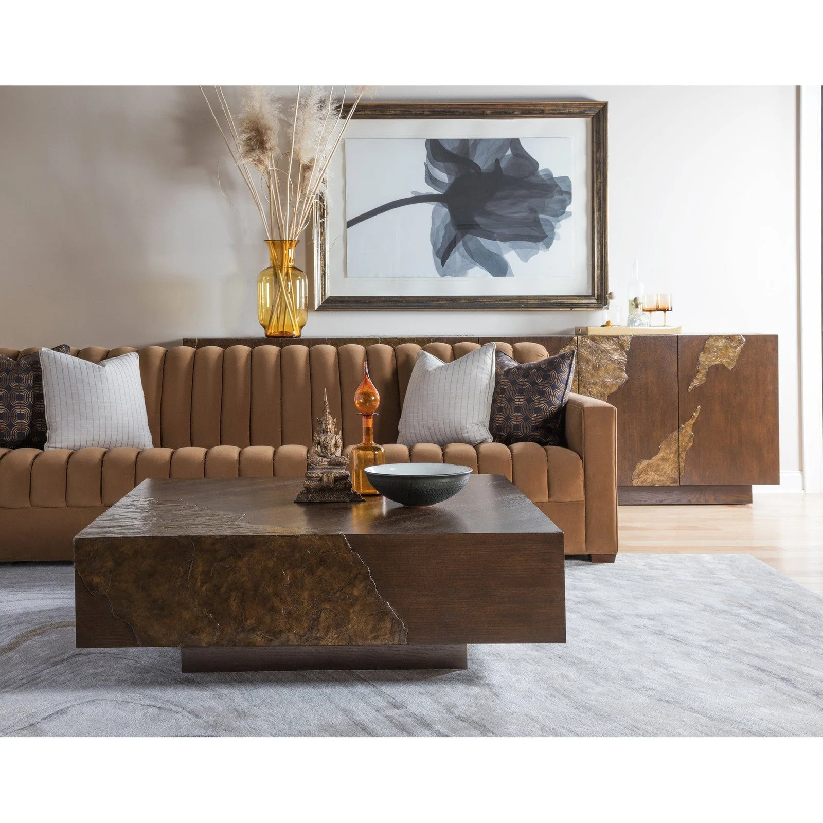 Artistica Home Signature Designs Contango Square Cocktail Table - Image 2