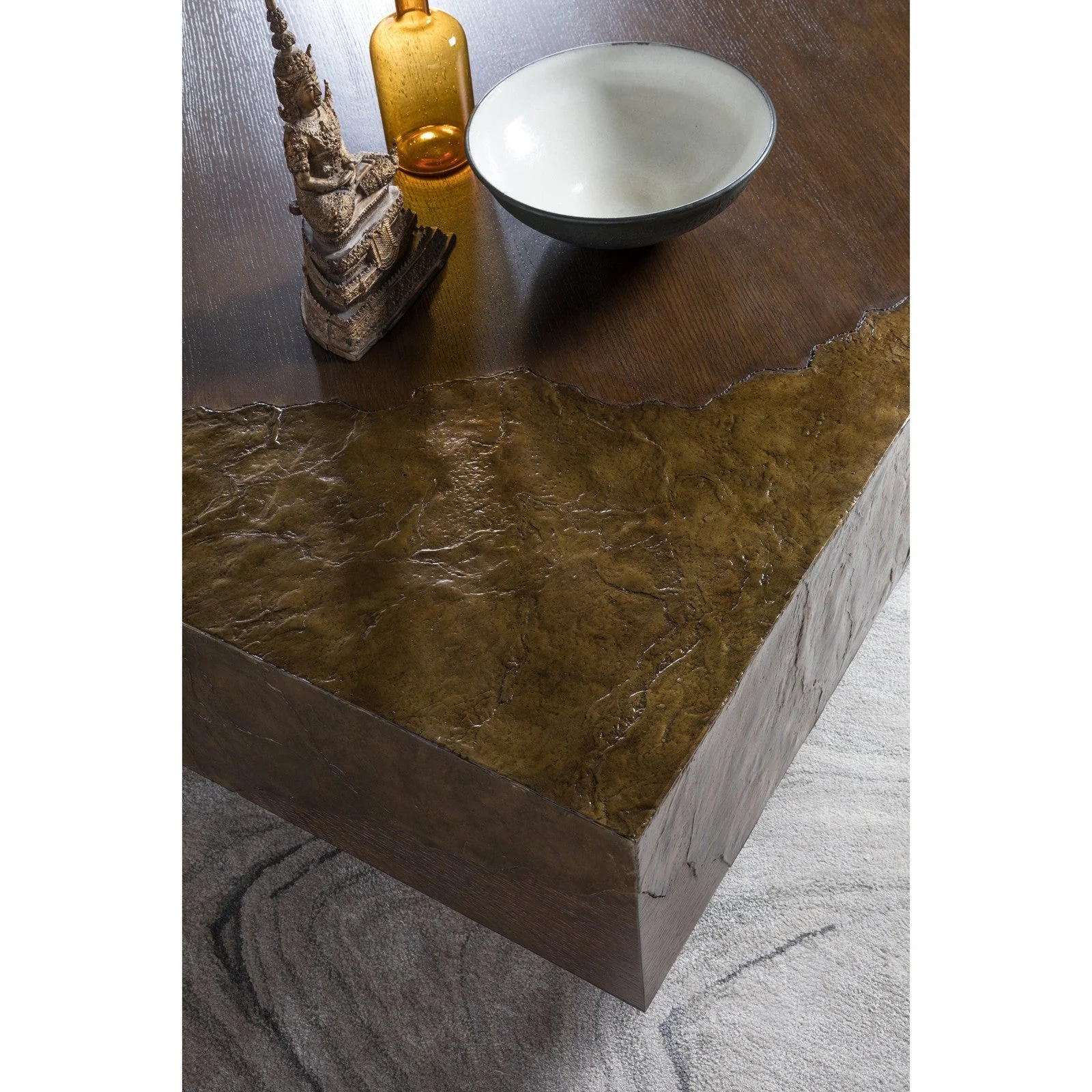 Artistica Home Signature Designs Contango Square Cocktail Table - Image 3