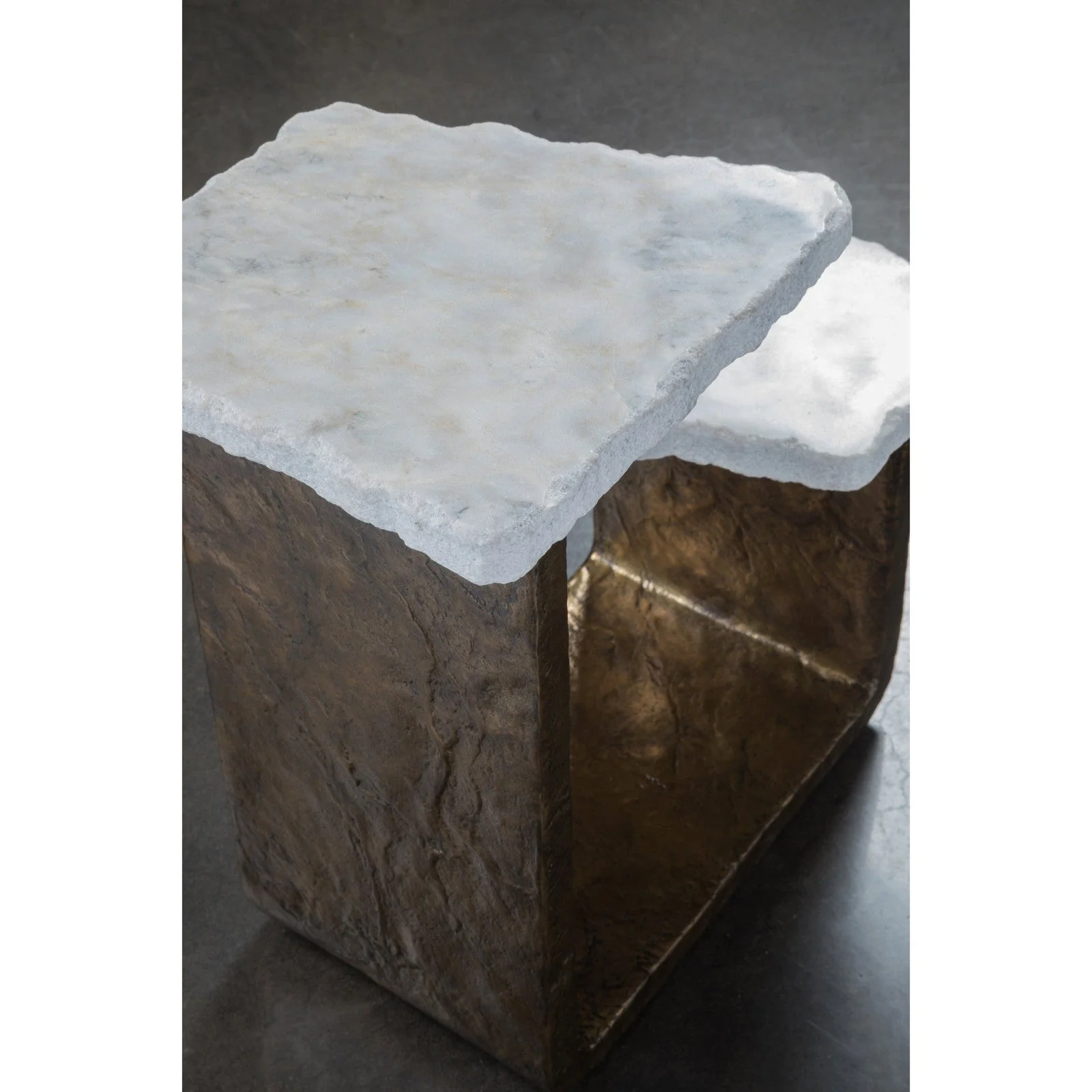 Artistica Home Signature Designs Contango Tiered Spot Table - Image 2