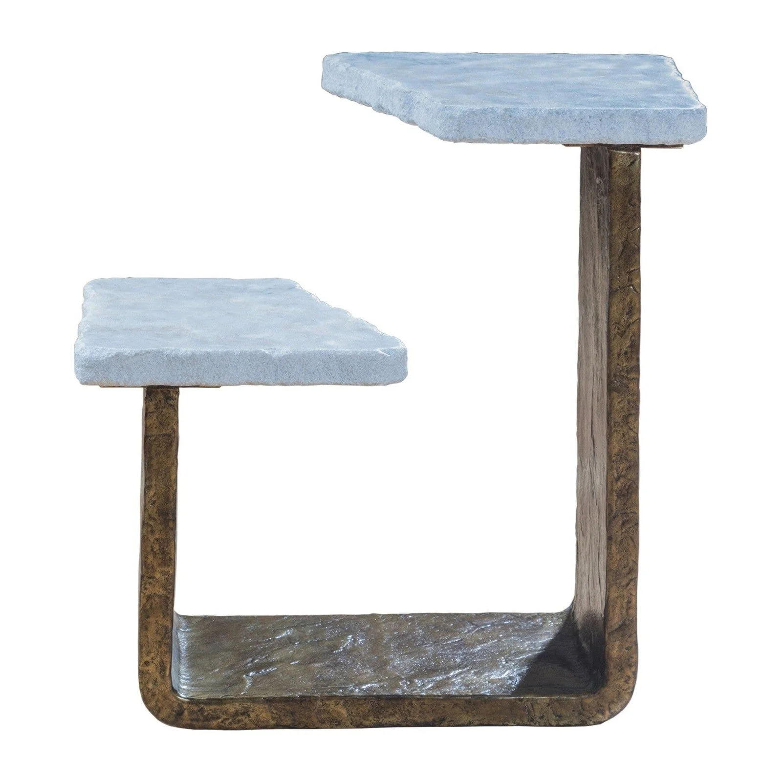 Artistica Home Signature Designs Contango Tiered Spot Table - Image 3