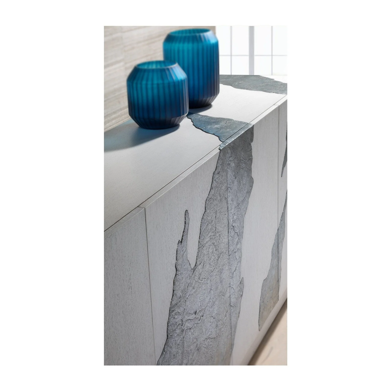 Artistica Home Signature Designs Contango White Long Media Console - Image 3